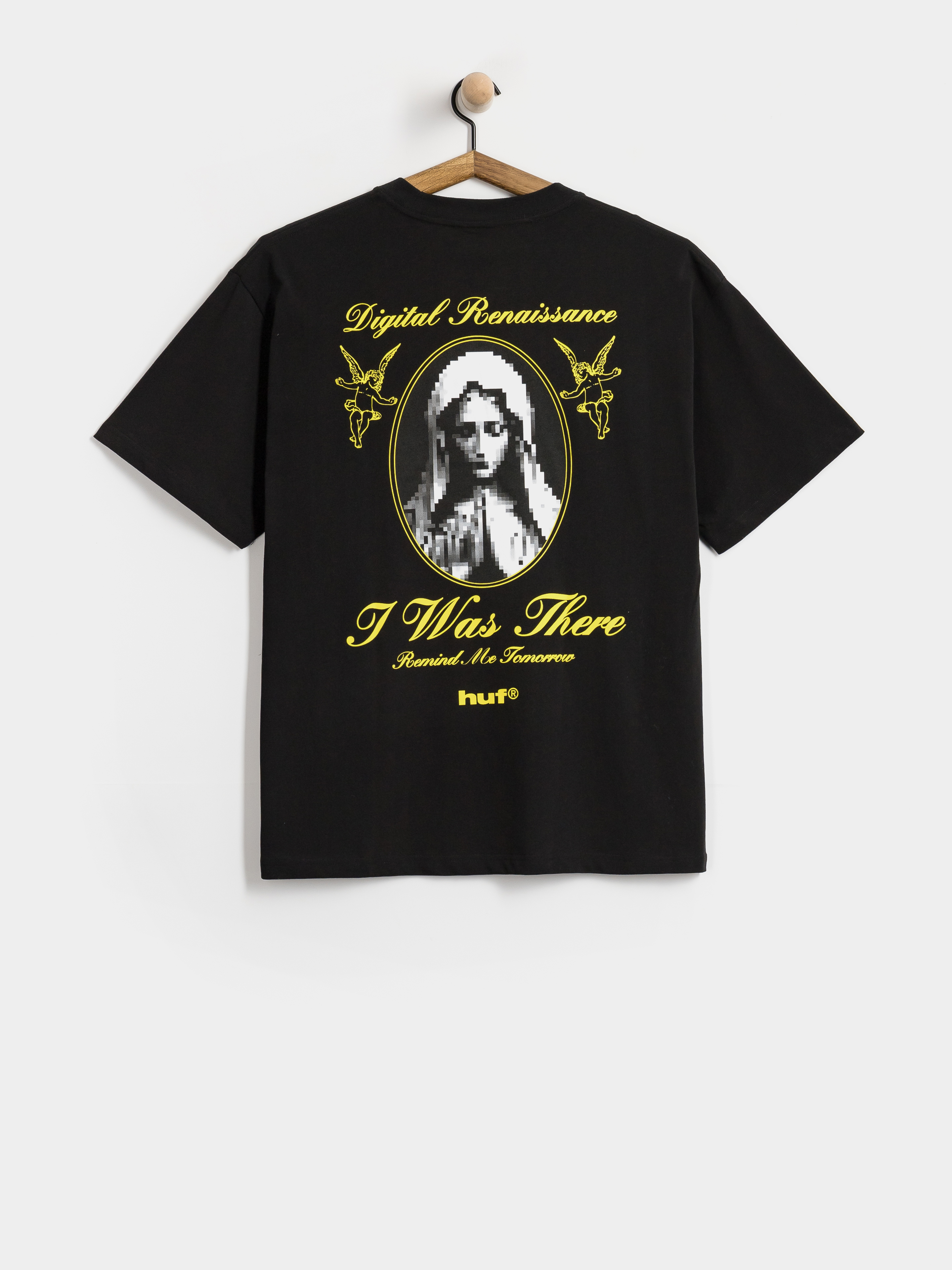 HUF Digital Renaissance T-Shirt (black)