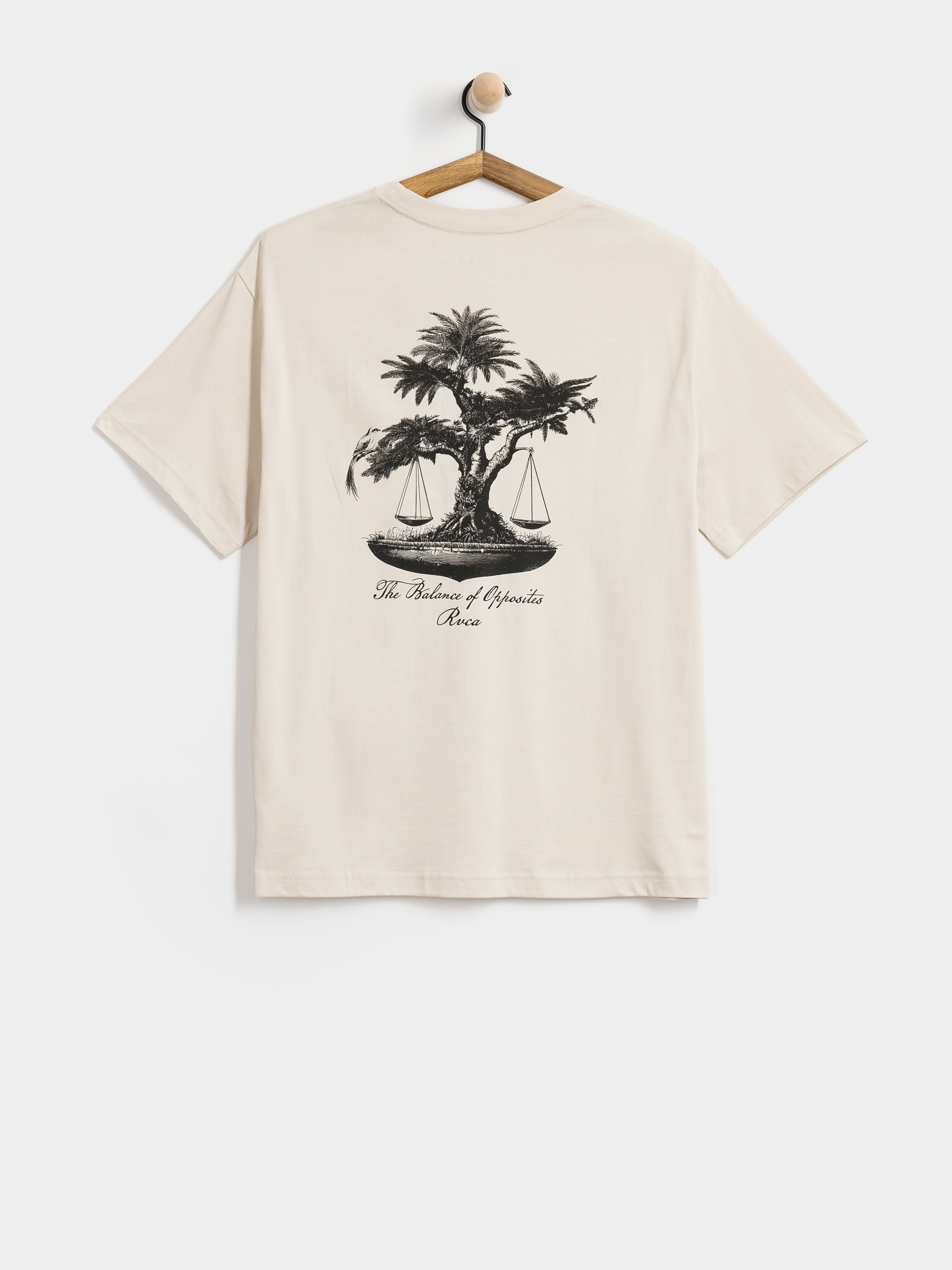 RVCA Balance Tree T-shirt (ceramic)
