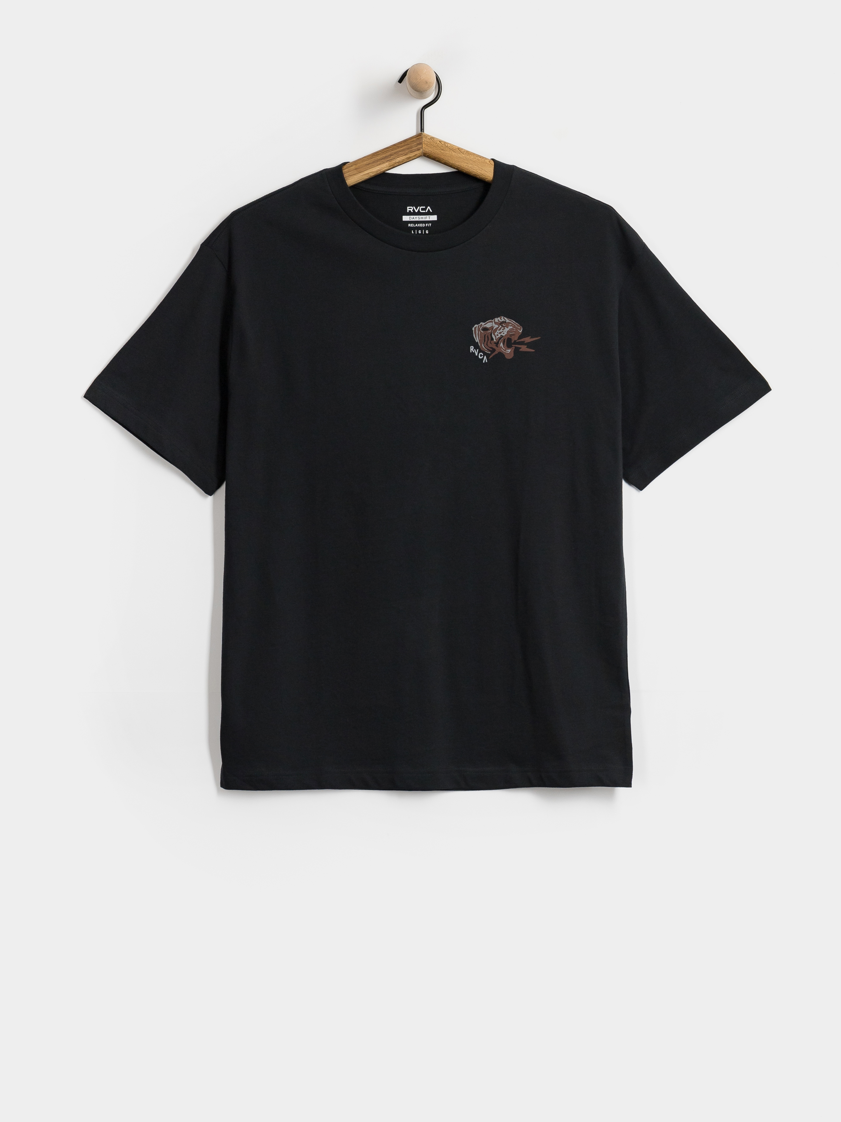 RVCA Bengal Supply T-shirt (black)
