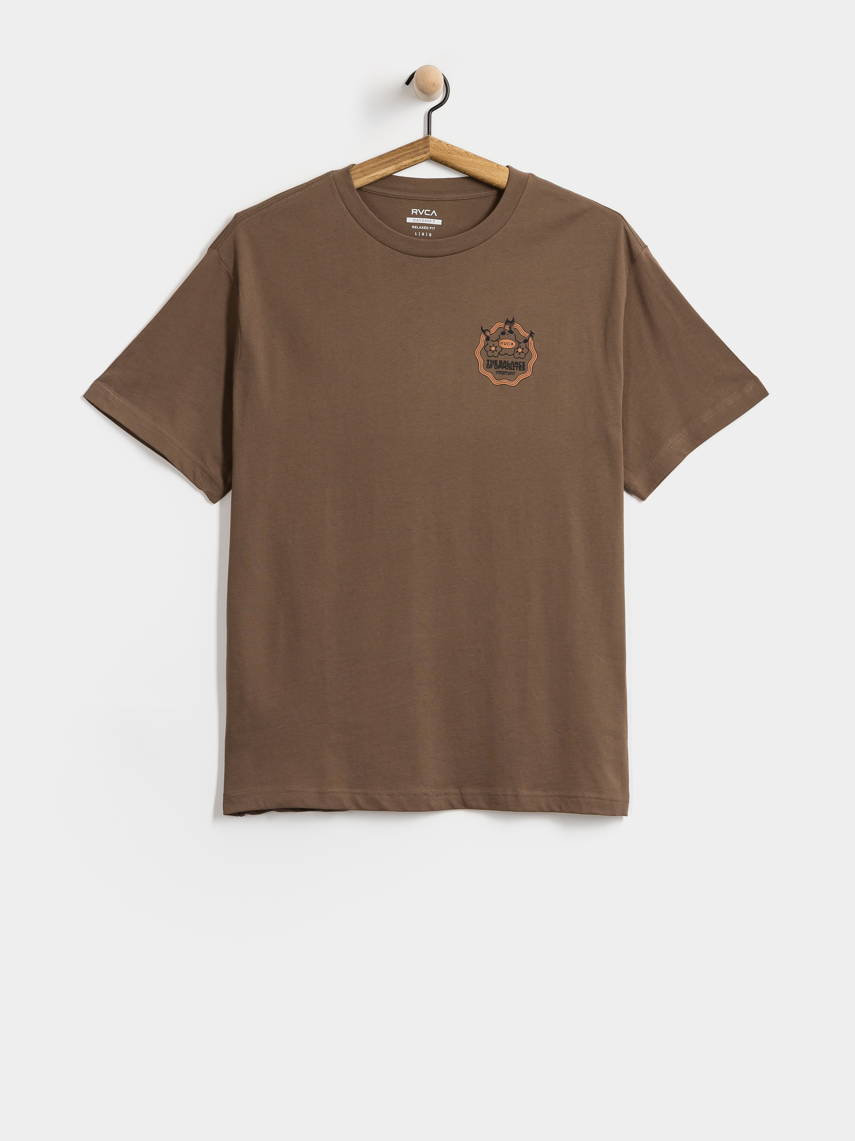 RVCA The Temperance T-shirt (wood)