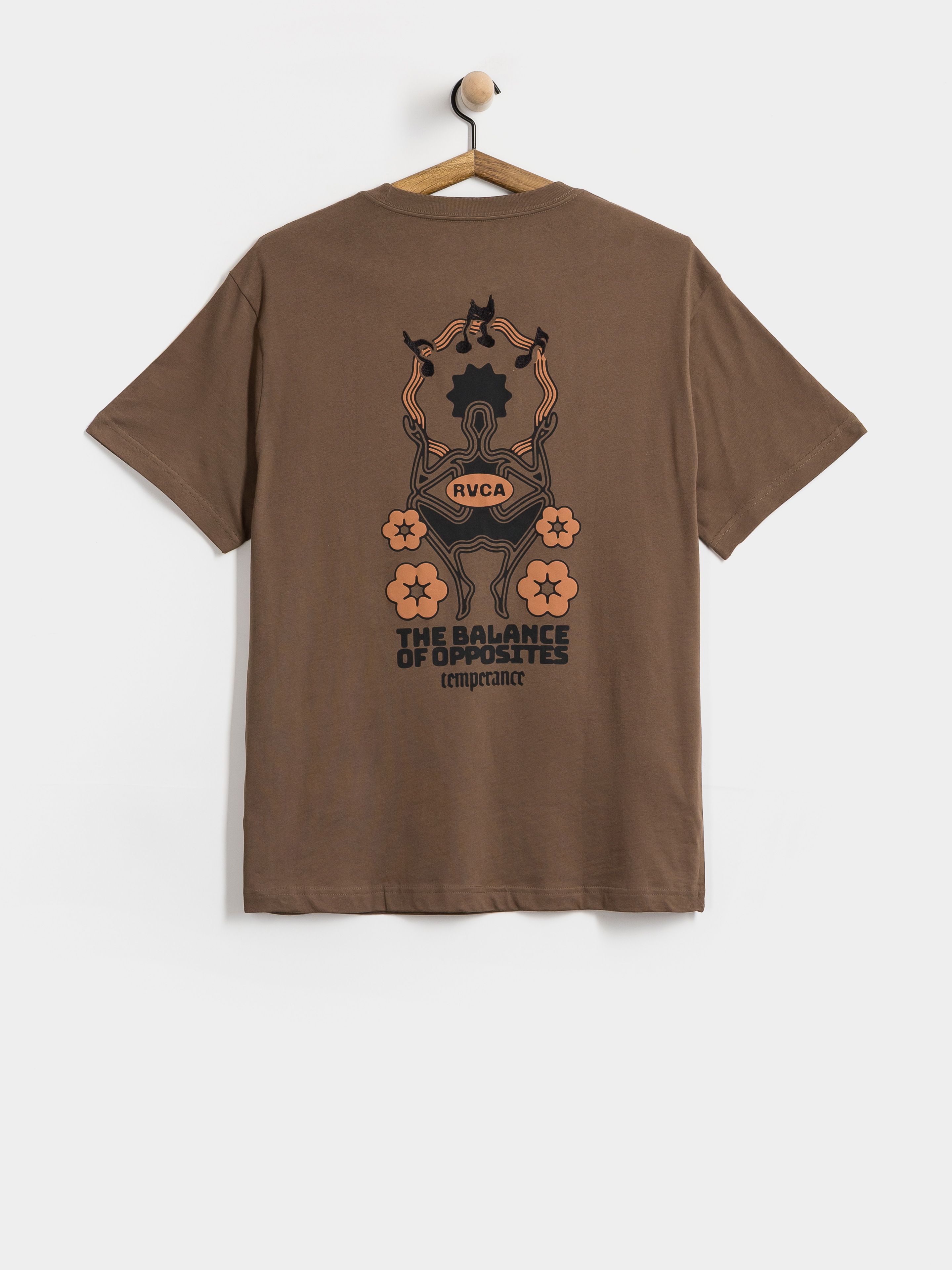 RVCA The Temperance T-shirt (wood)