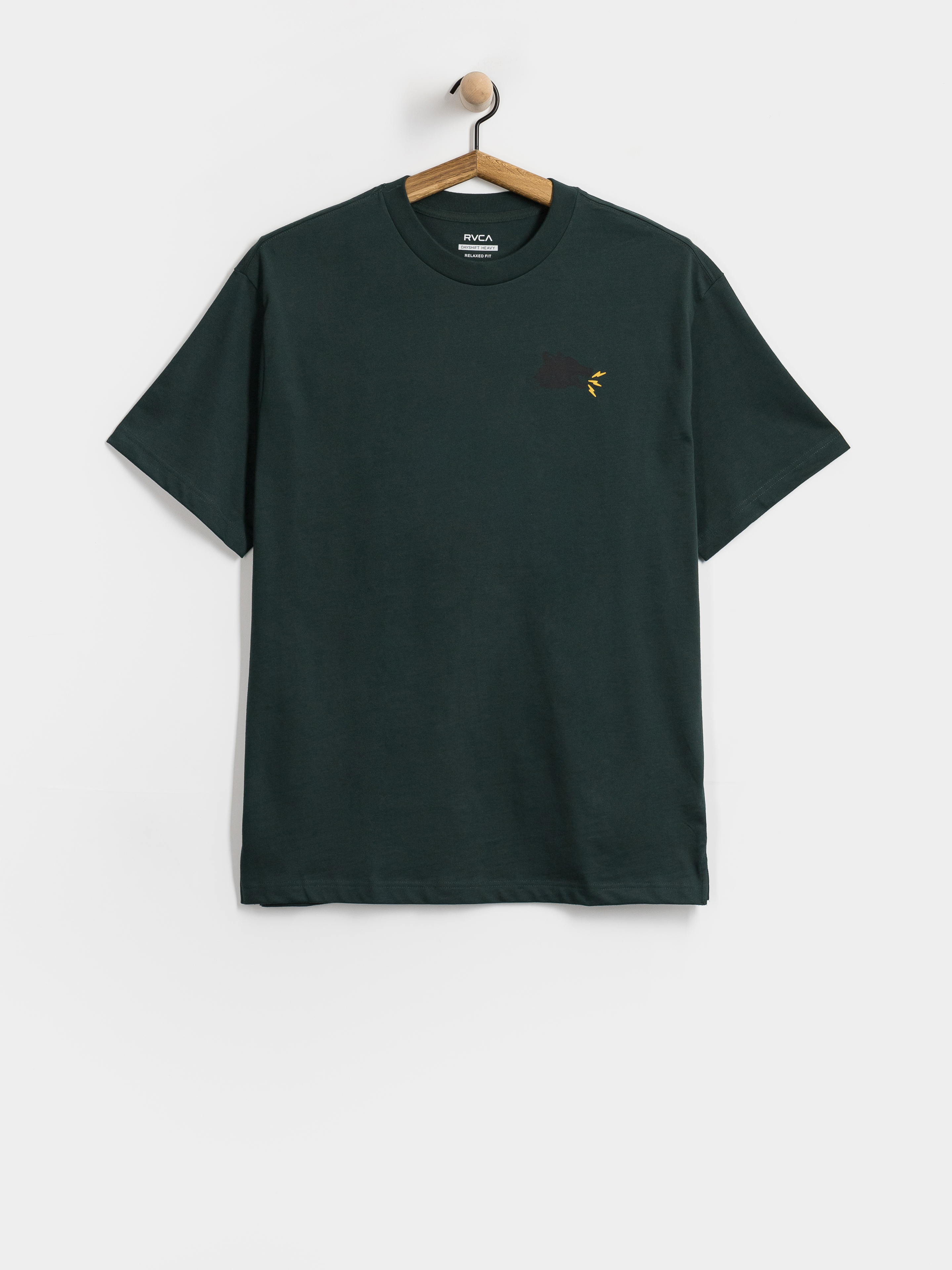RVCA Steadfast T-shirt (hunter green)