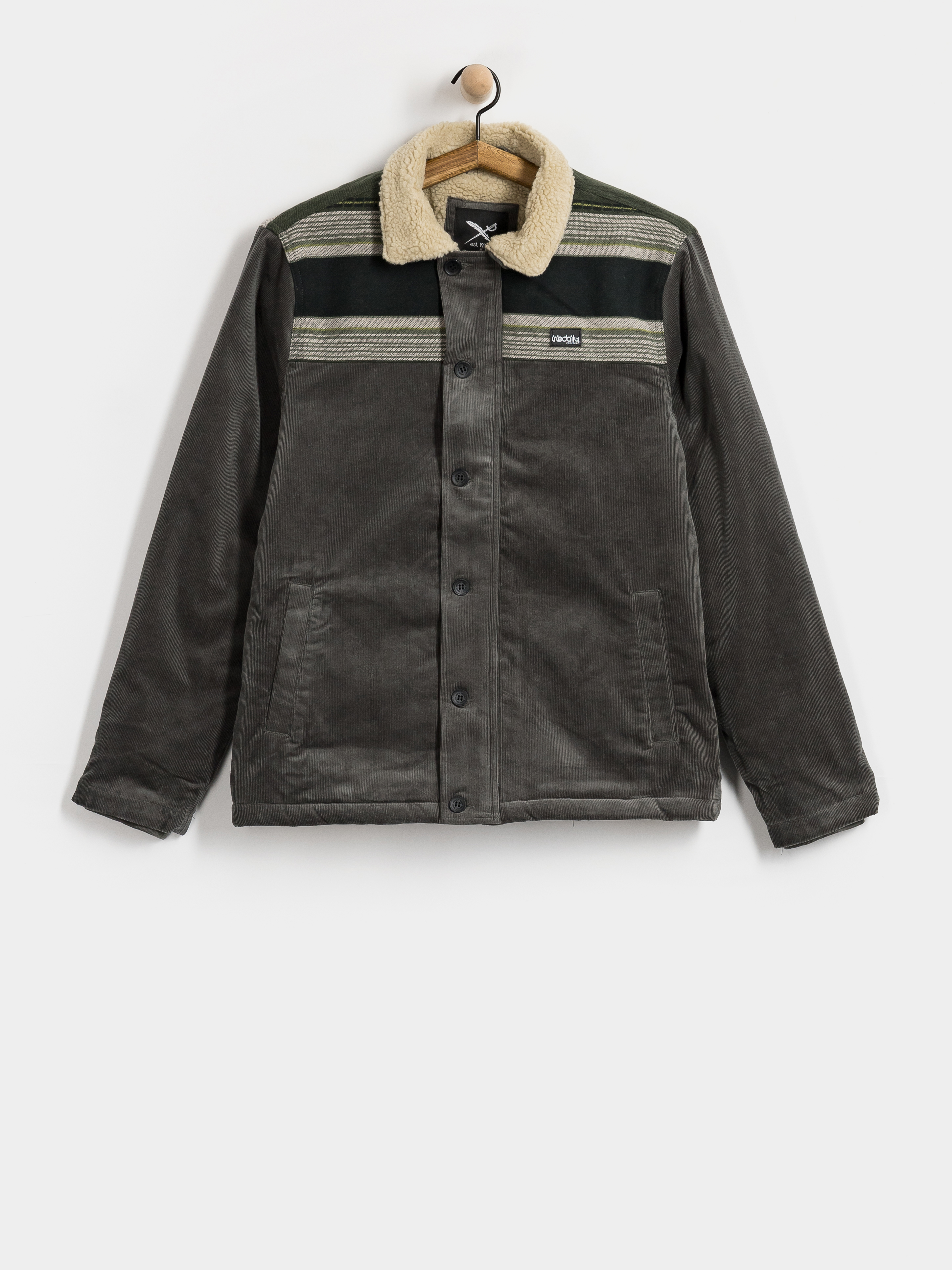 Iriedaily Trapas Jacket (dark jungle)