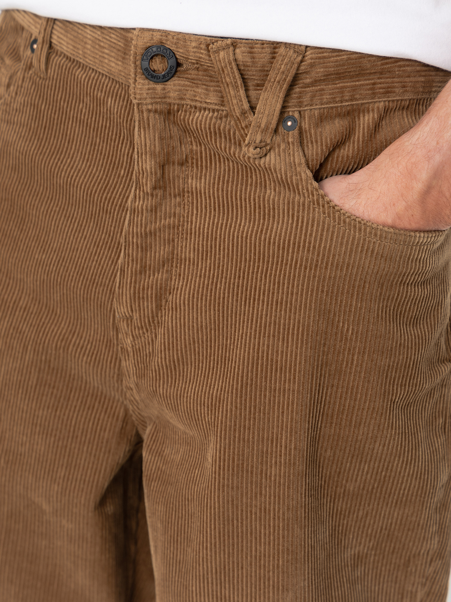 Volcom Billow Tapered Cord Hose (ermine)