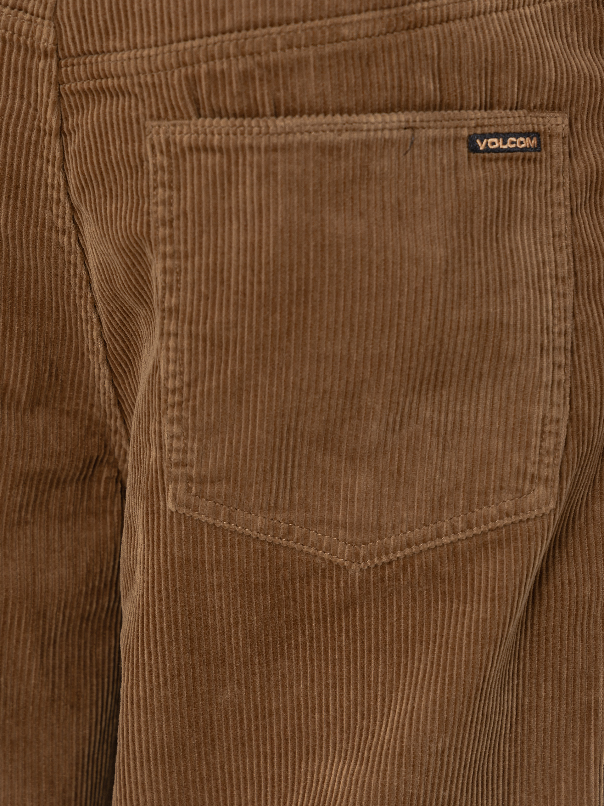 Volcom Billow Tapered Cord Pants (ermine)