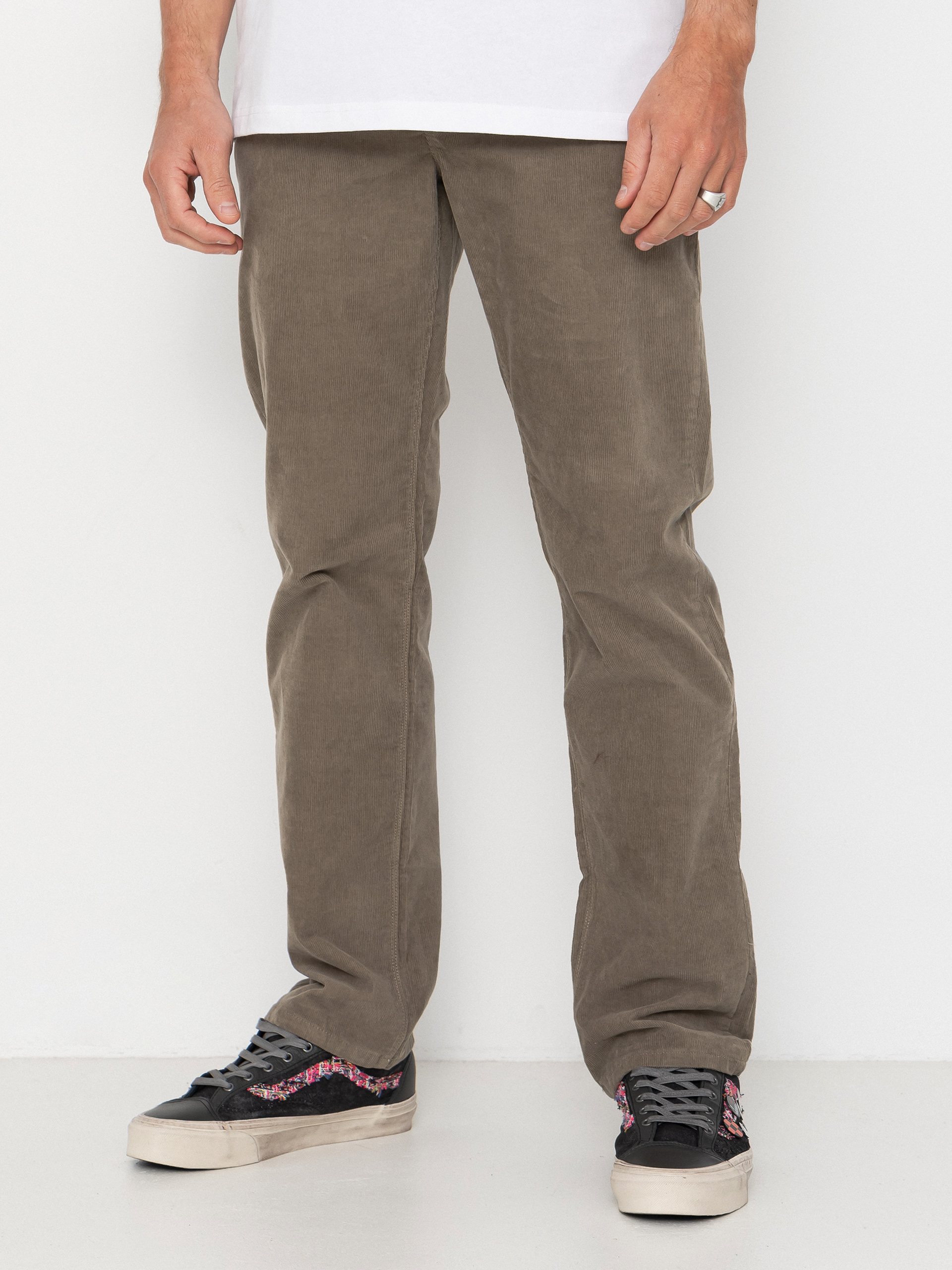 Volcom Solver 5 Pocket Cord Hose (brindle)