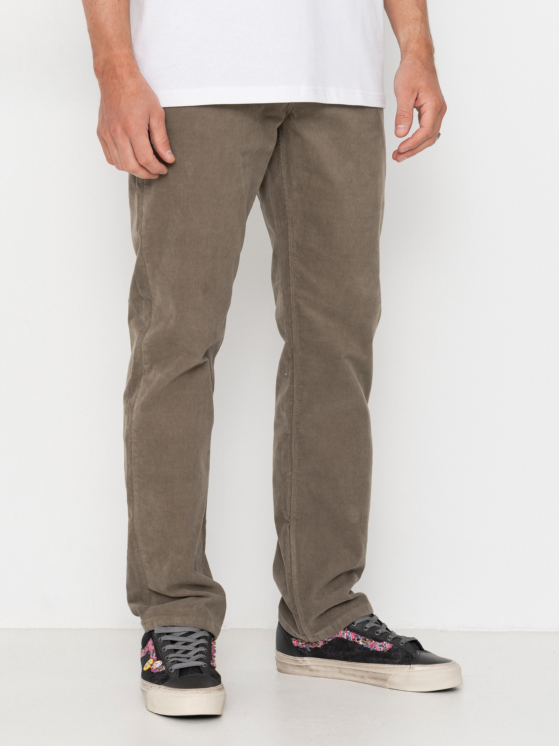 Volcom Solver 5 Pocket Cord Pants (brindle)