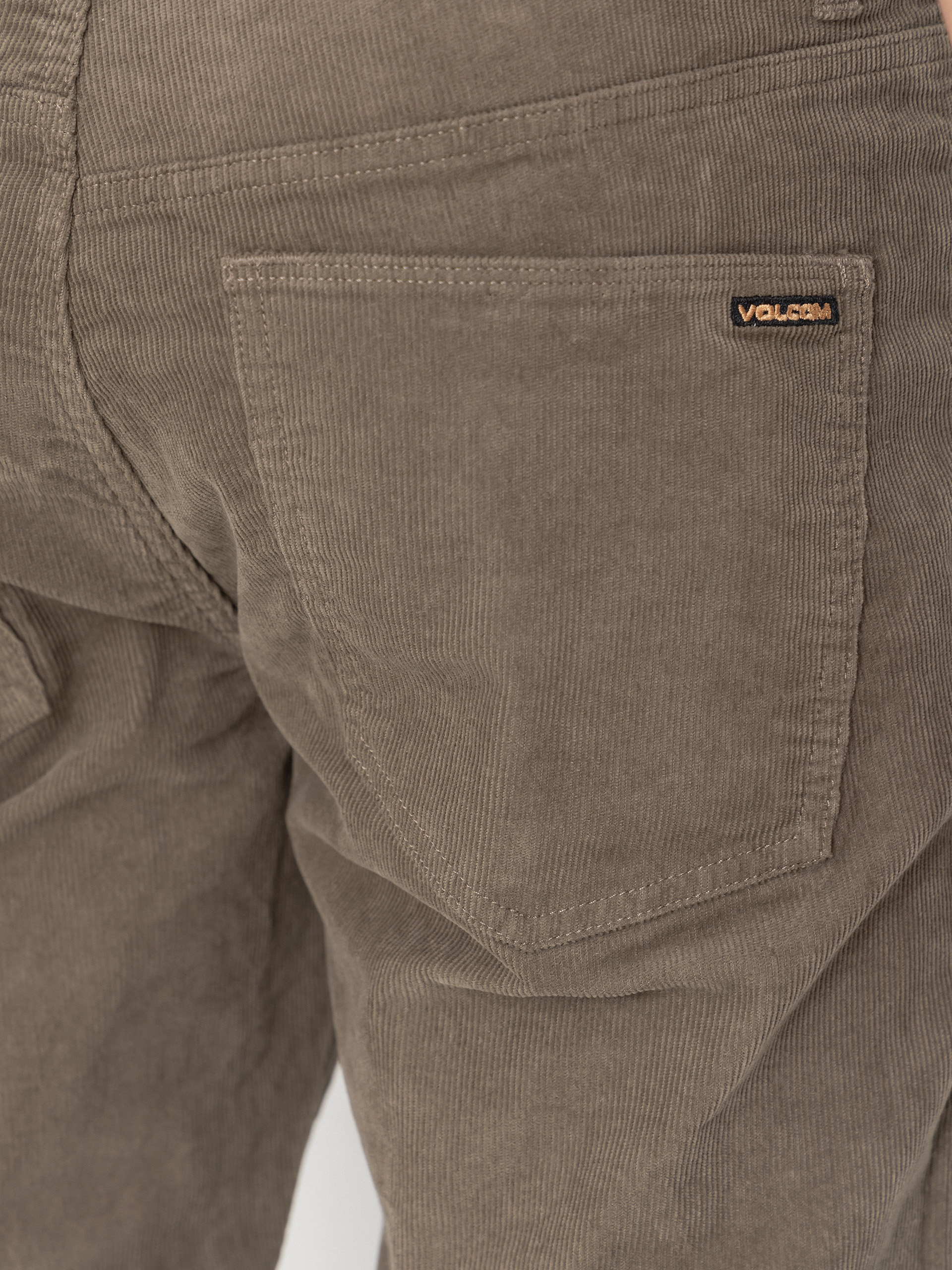 Volcom Solver 5 Pocket Cord Hose (brindle)