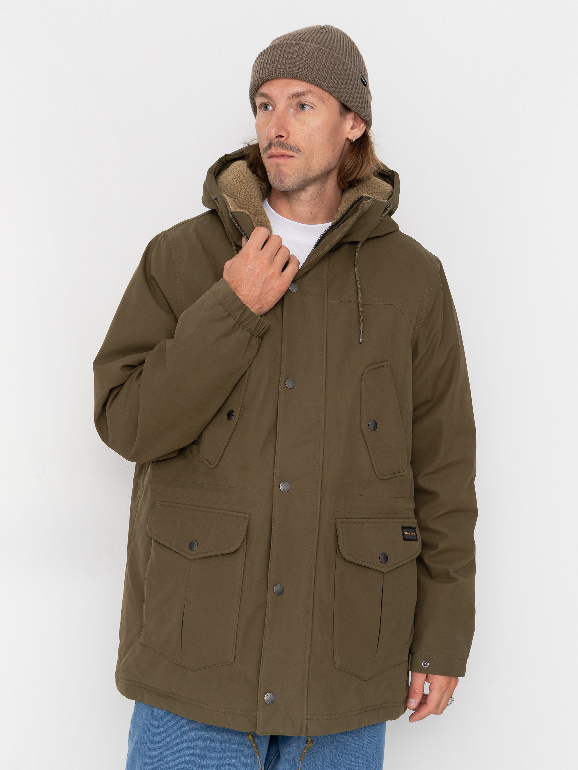 Volcom Jacke Starget 5K Parka (military)