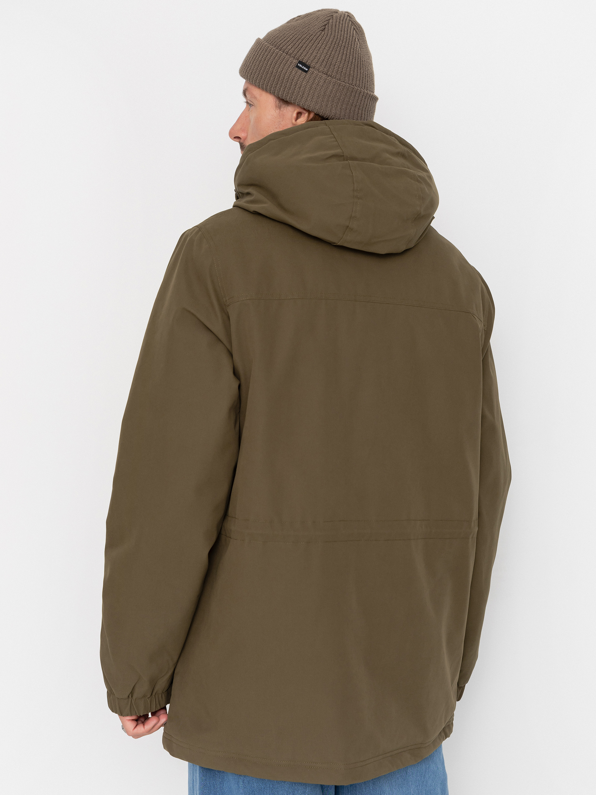 Volcom Jacket Starget 5K Parka (military)
