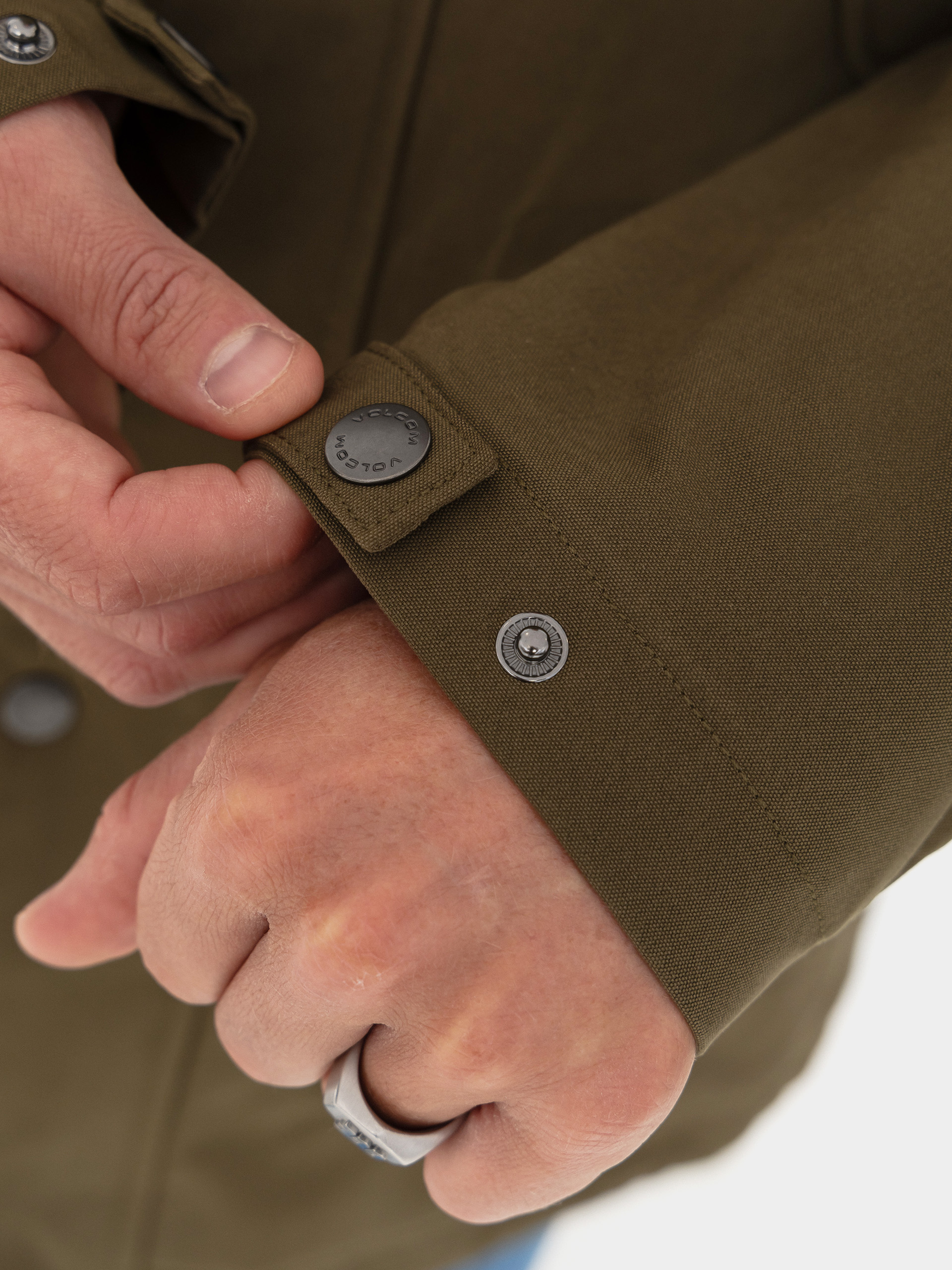 Volcom Jacke Starget 5K Parka (military)