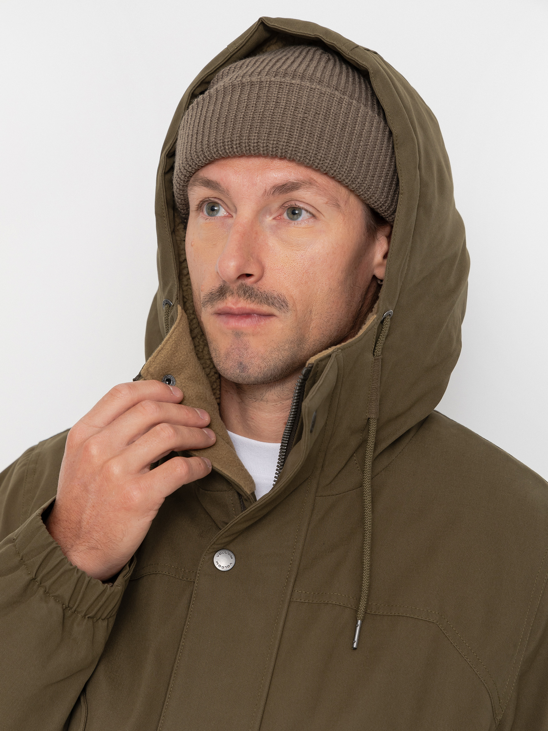 Volcom Jacke Starget 5K Parka (military)