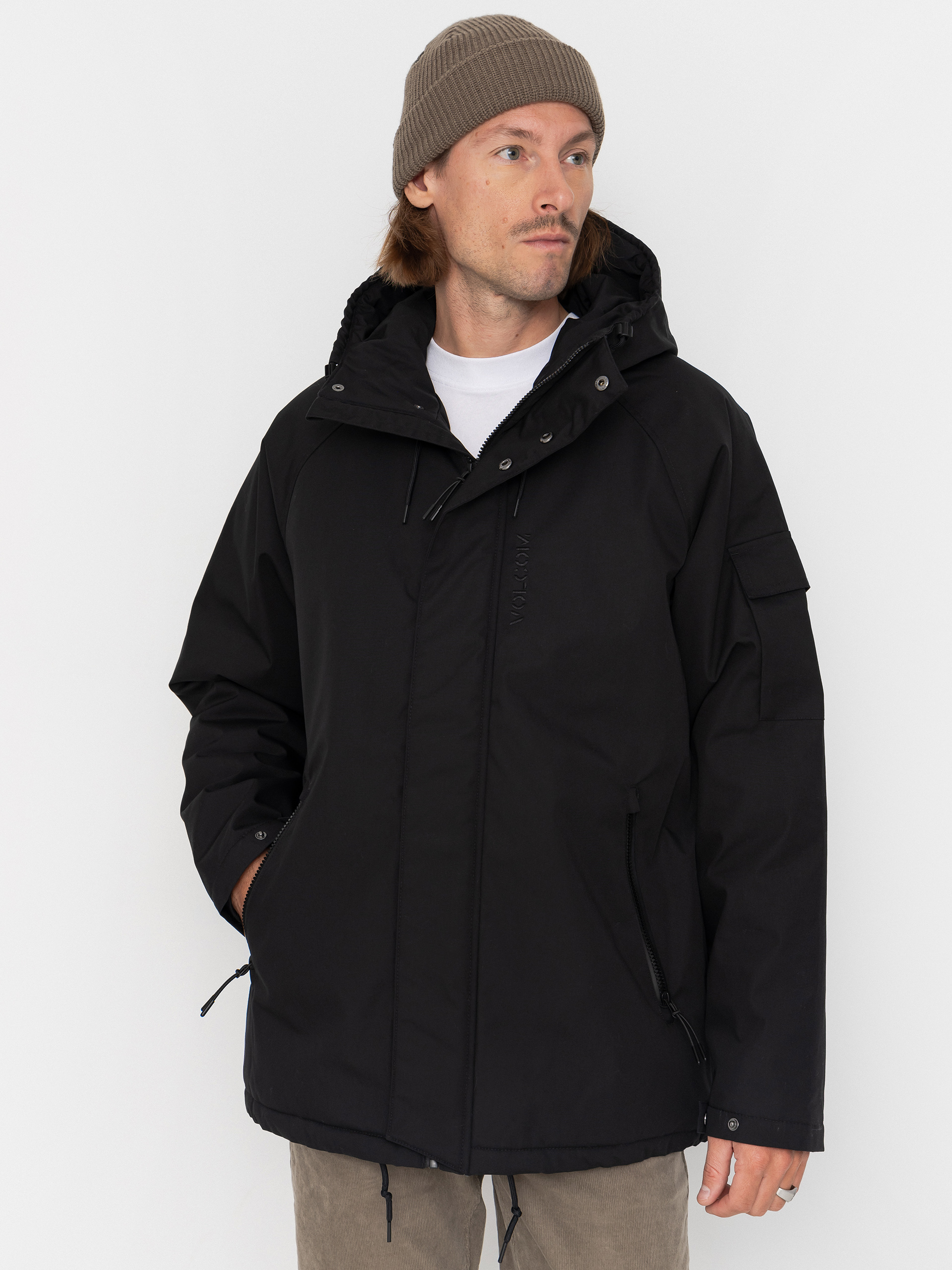 Volcom Jacket Stoke Stone II 10K (black)