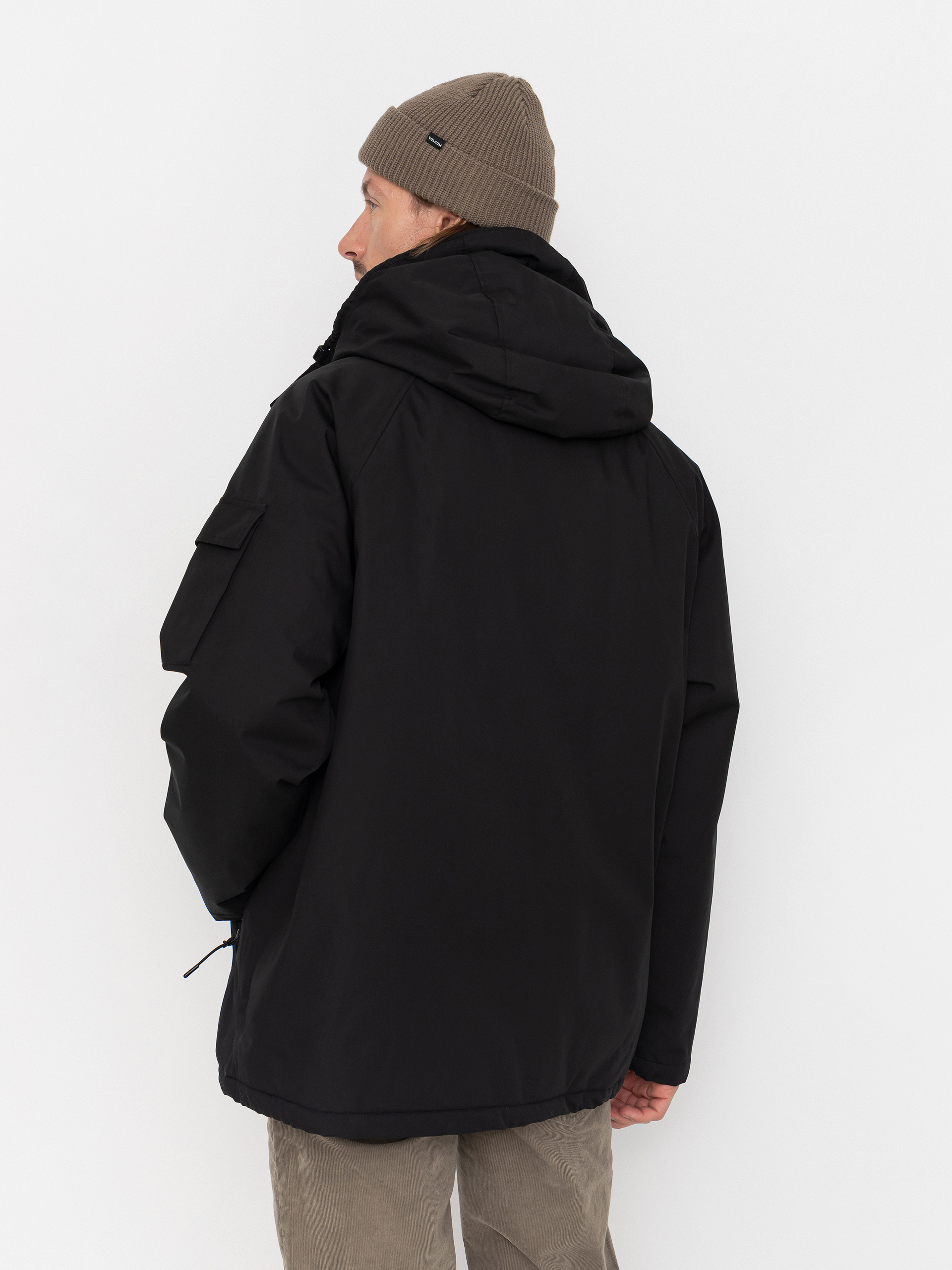 Volcom Jacke Stoke Stone II 10K (black)
