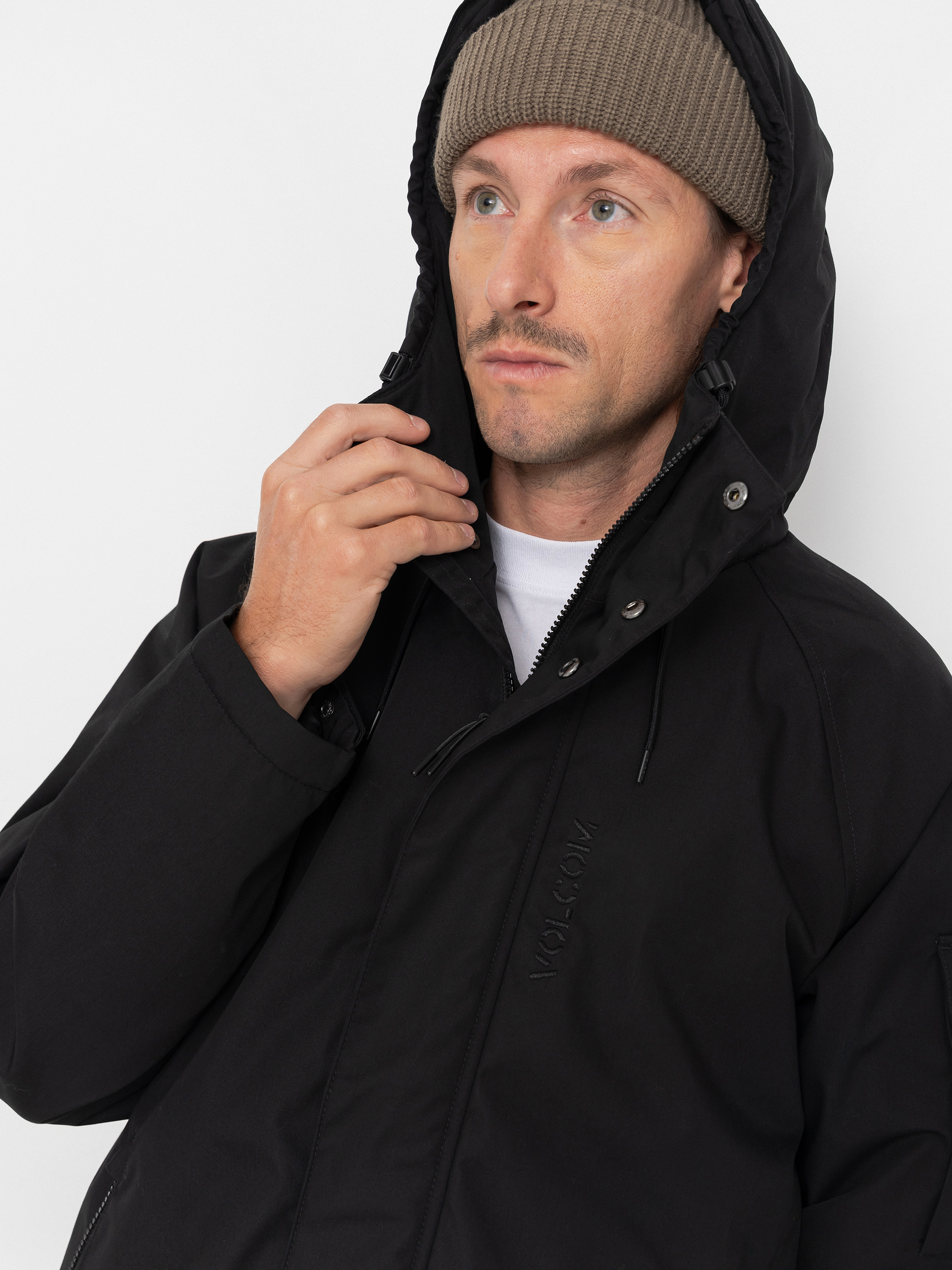 Volcom Jacke Stoke Stone II 10K (black)