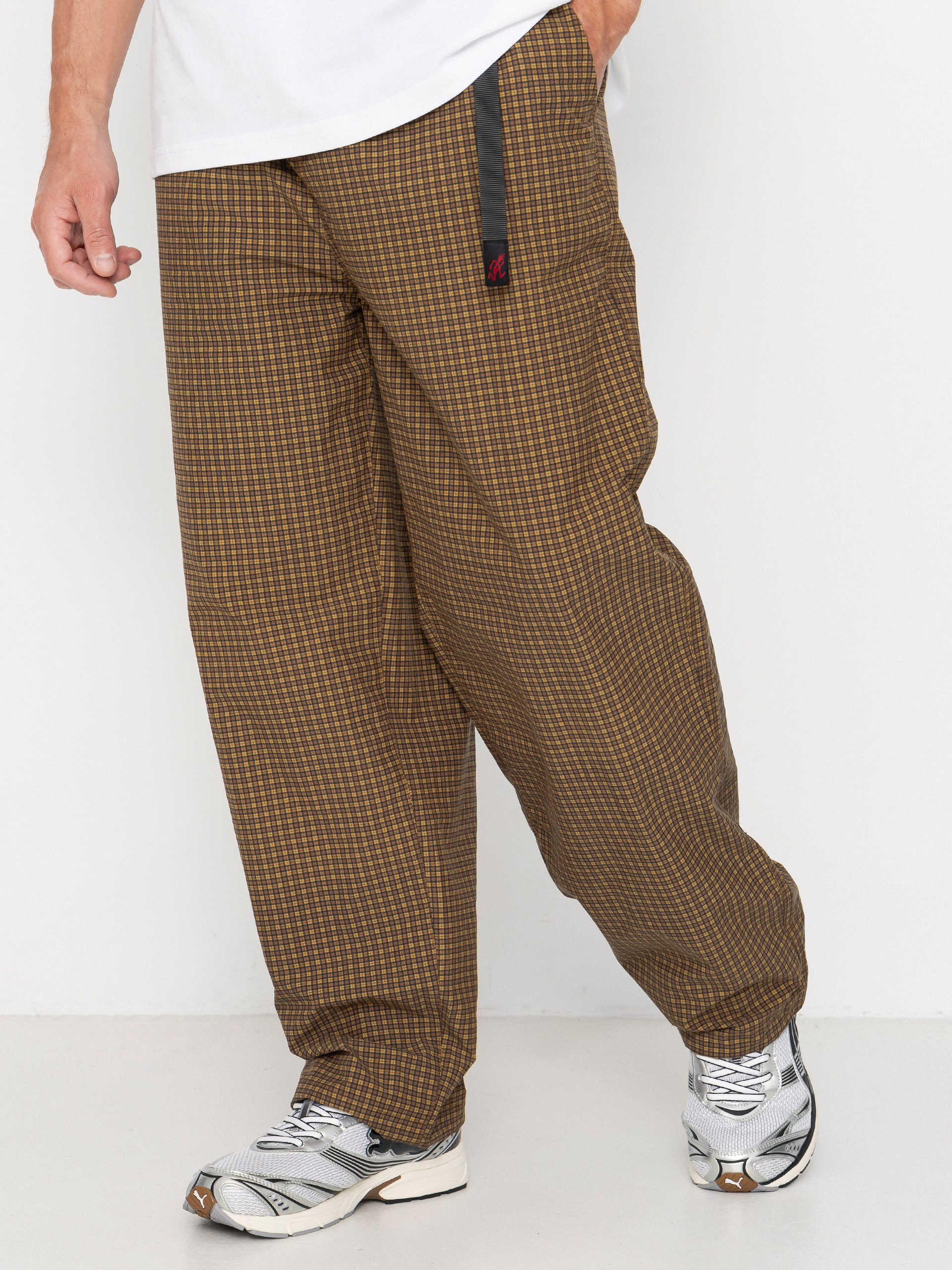 Gramicci Mini Check Nylon Pant Hose