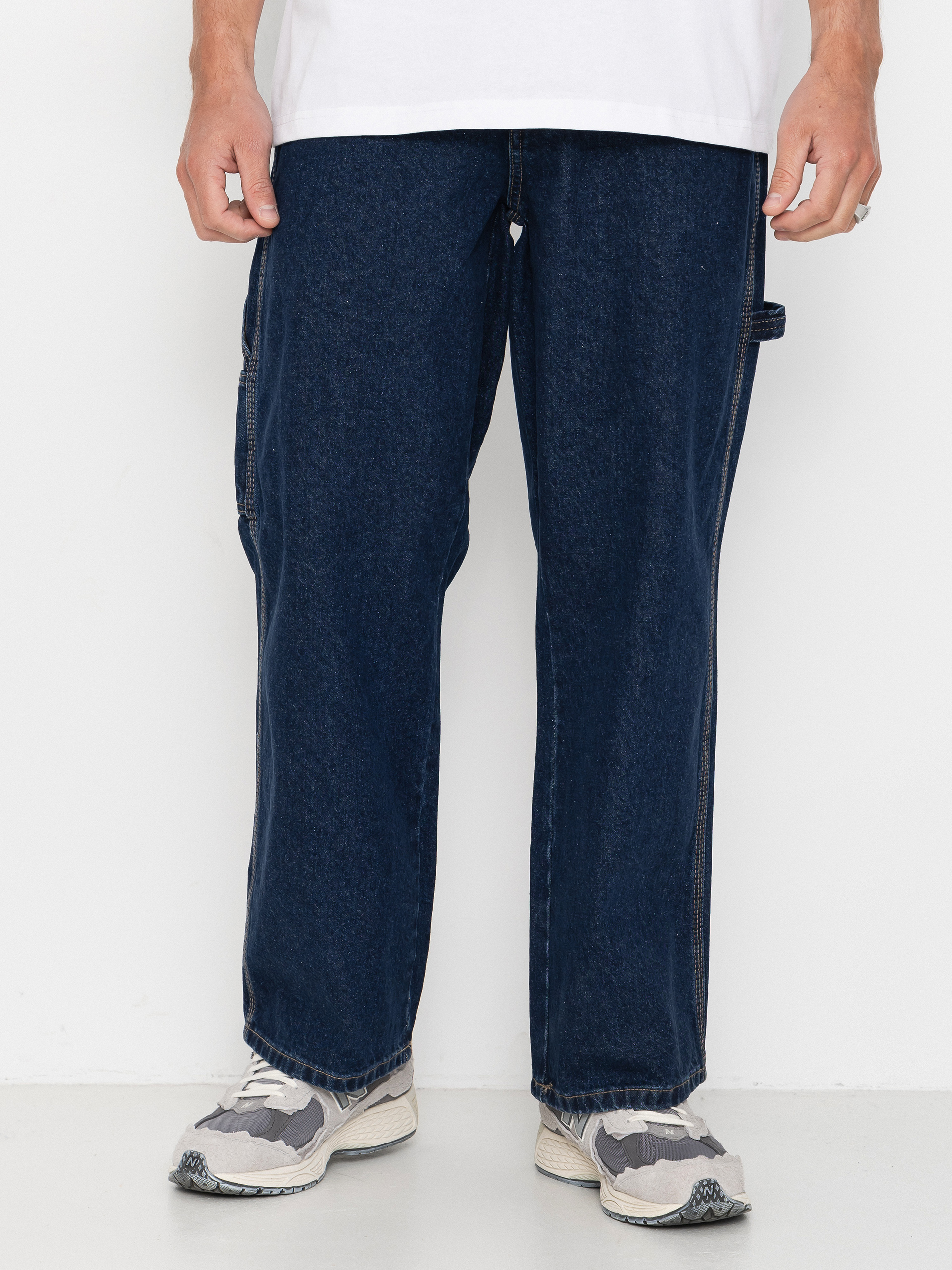 Dickies 997 Loose Straight Carpenter Jeans Hose (dark indigo)