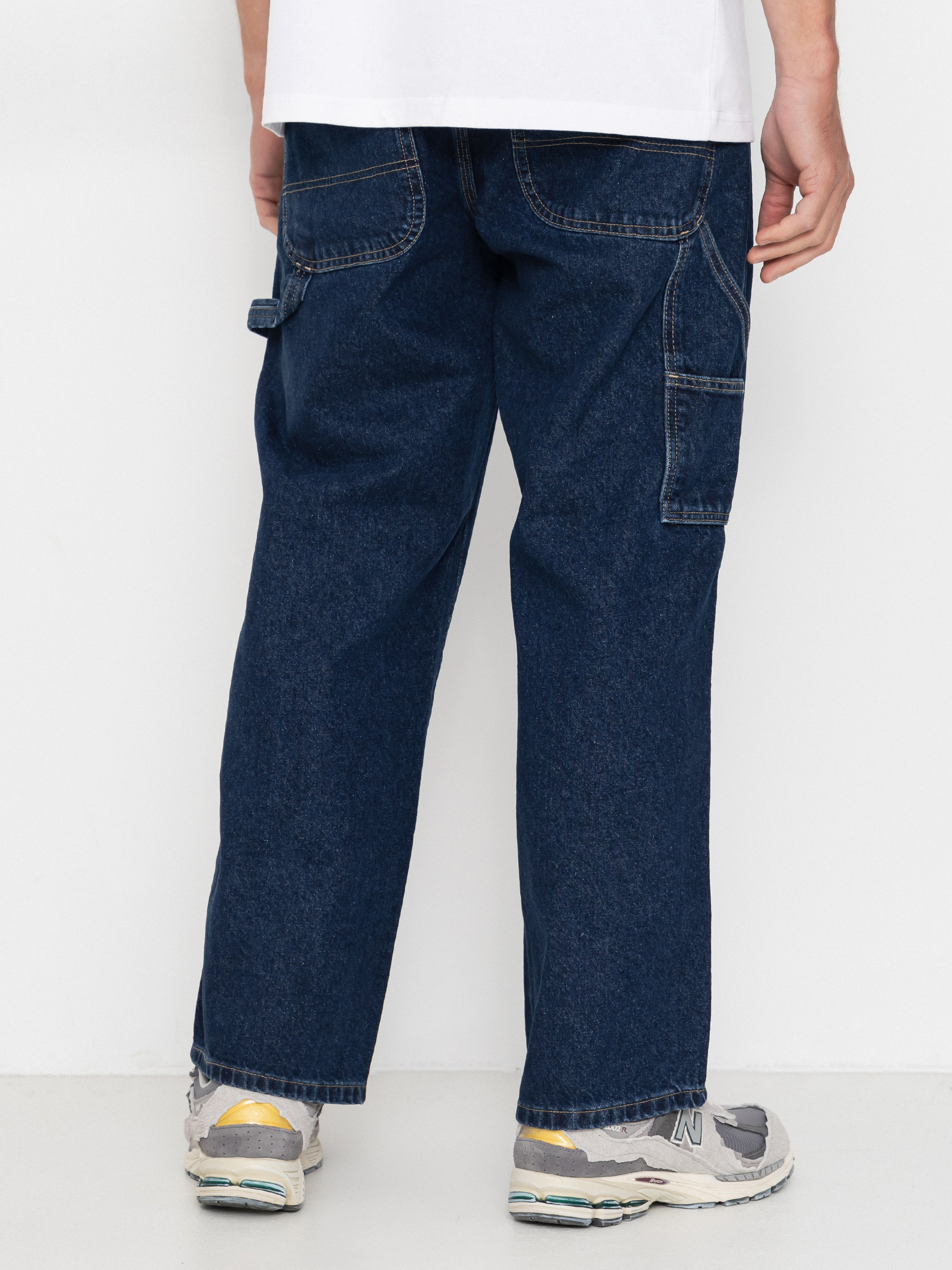 Dickies 997 Loose Straight Carpenter Jeans Hose (dark indigo)