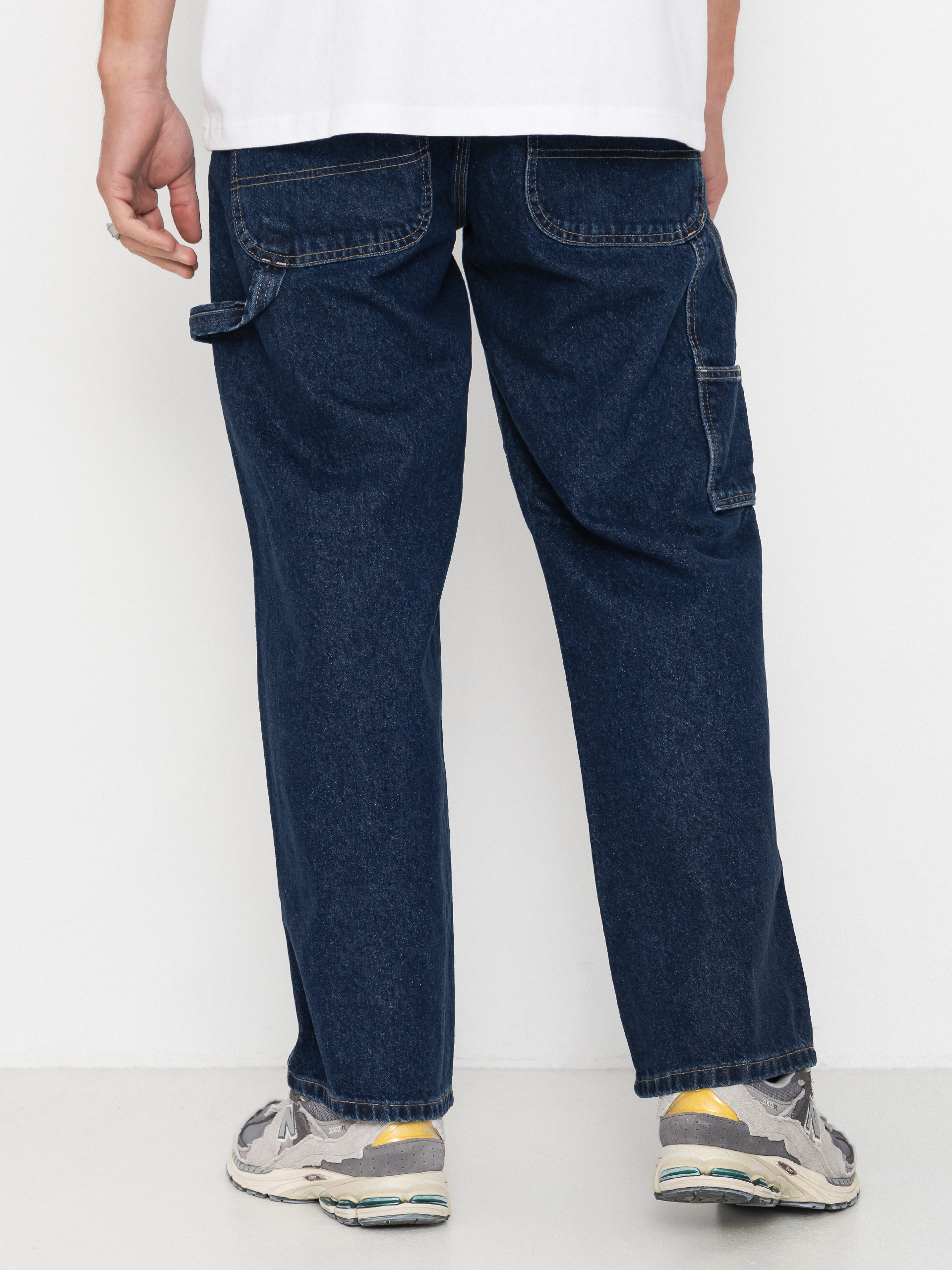 Dickies 997 Loose Straight Carpenter Jeans Hose (dark indigo)