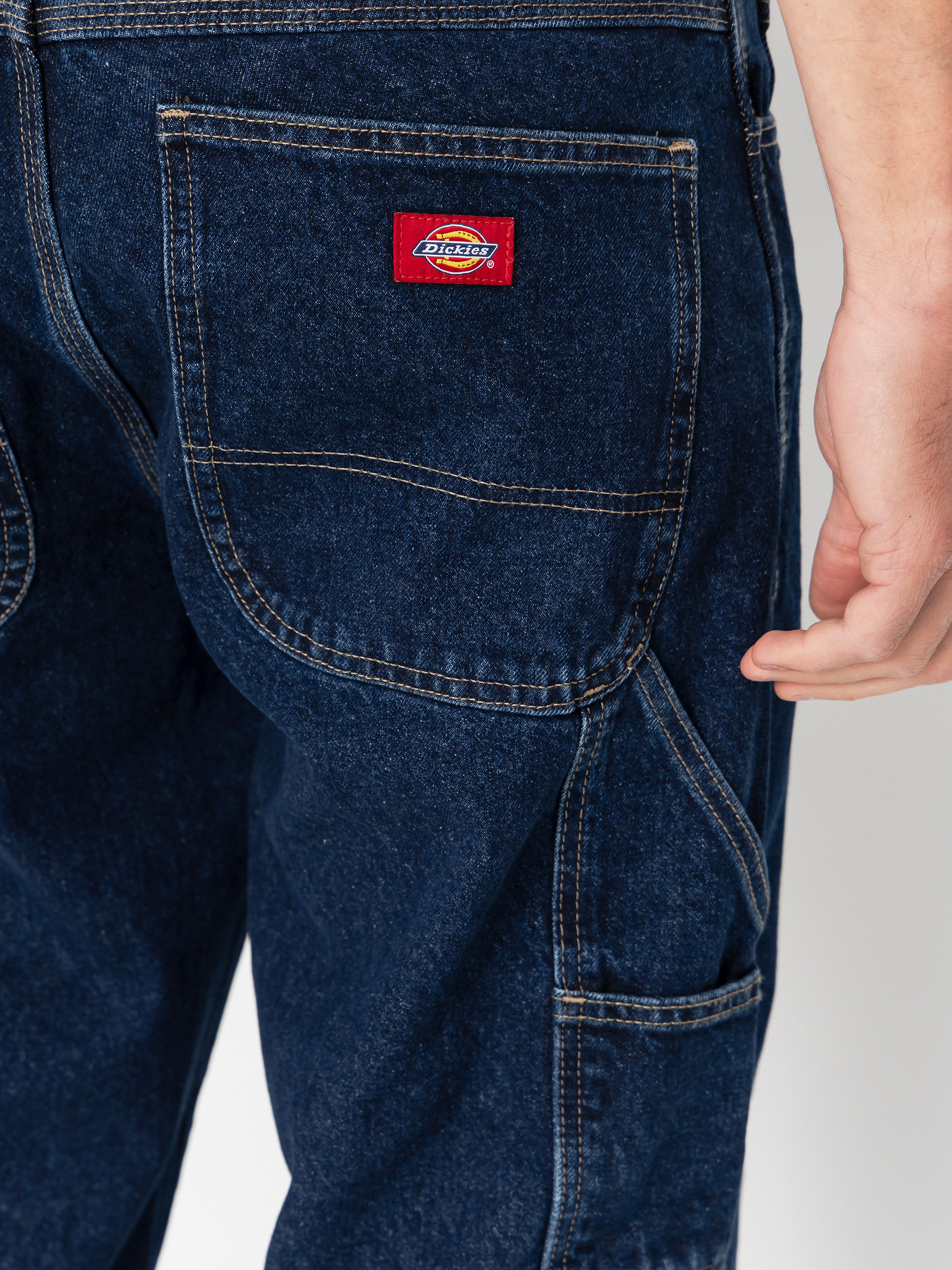 Dickies 997 Loose Straight Carpenter Jeans Hose (dark indigo)