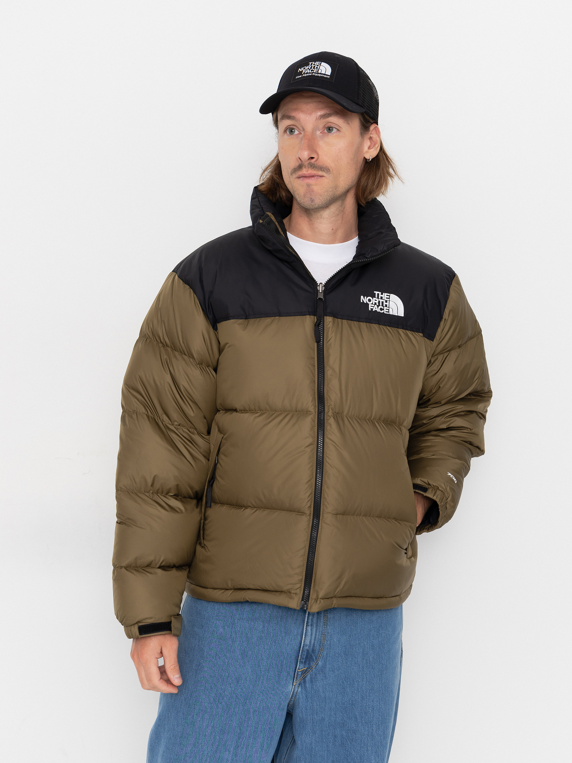 The North Face Jacket 1996 Retro Nuptse (caraway seed/tnf black)
