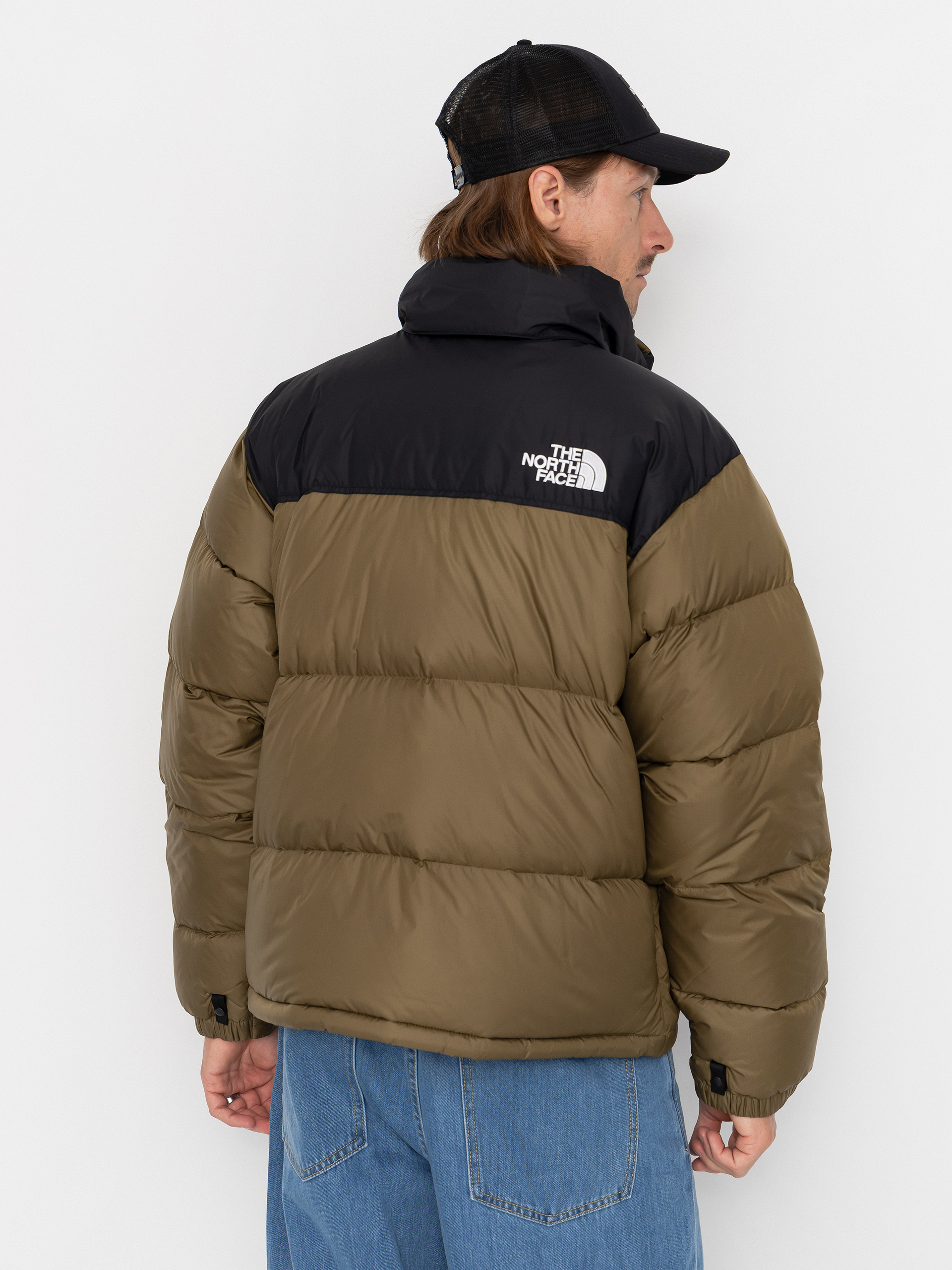 The North Face Jacke 1996 Retro Nuptse (caraway seed/tnf black)
