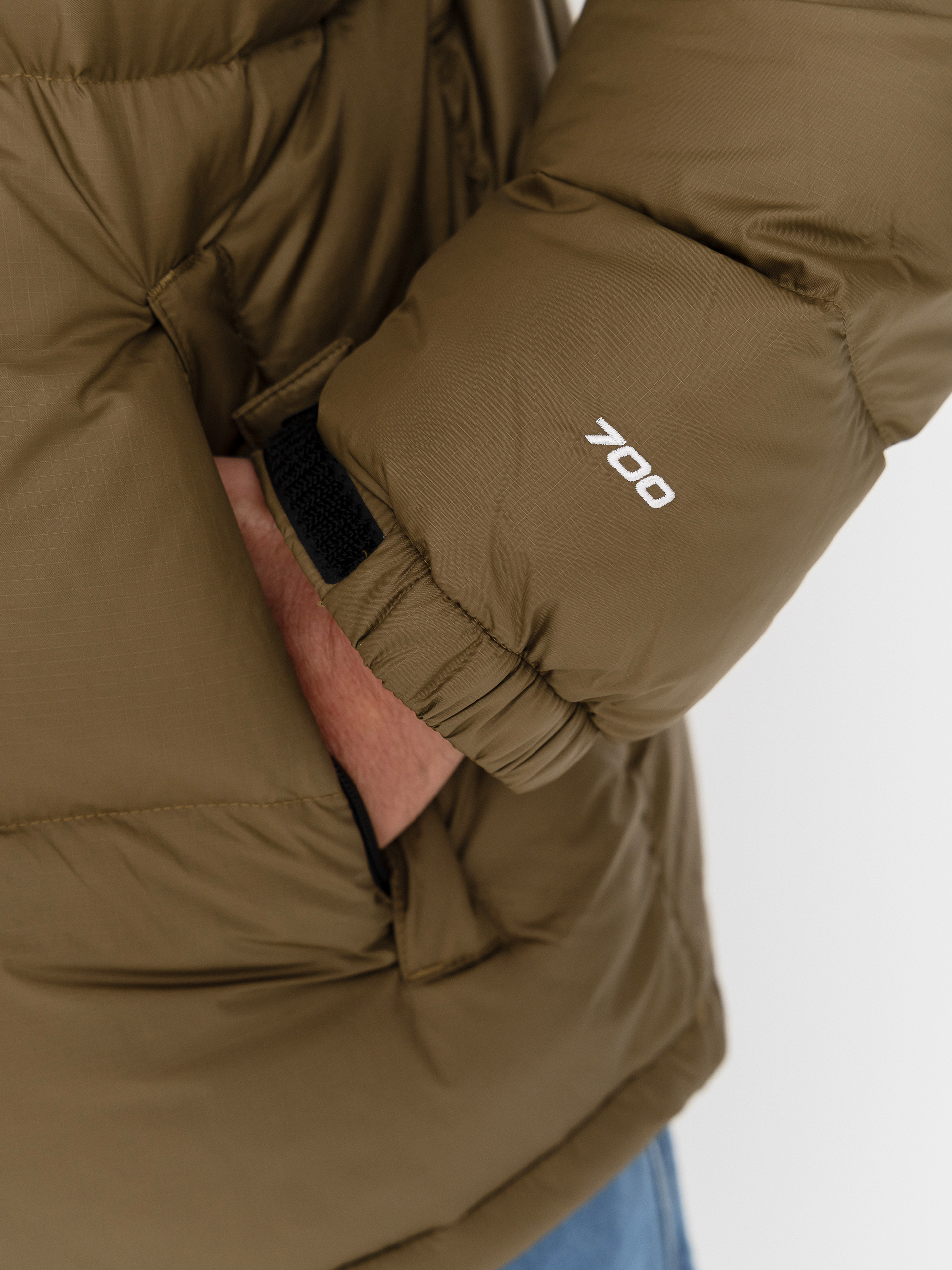 The North Face Jacket 1996 Retro Nuptse (caraway seed/tnf black)