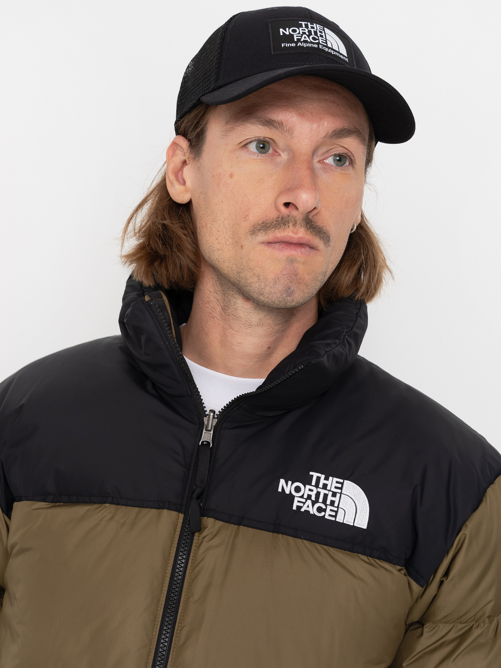 The North Face Jacket 1996 Retro Nuptse (caraway seed/tnf black)