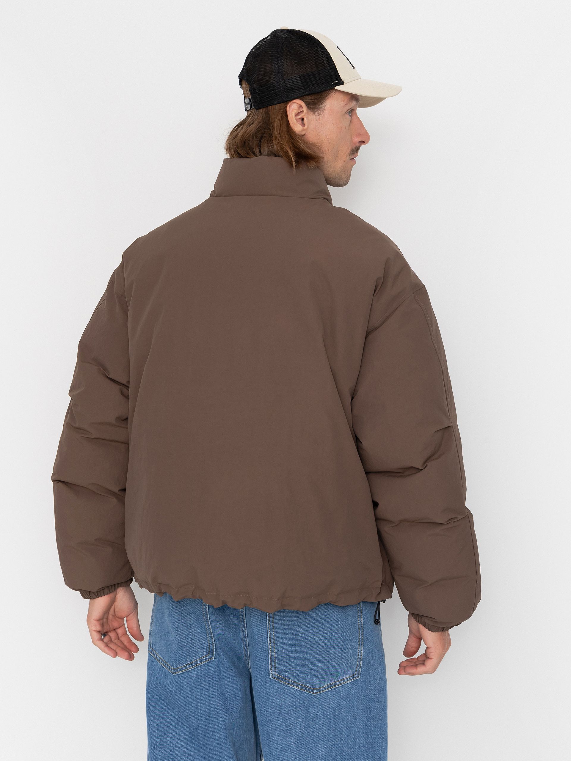 The North Face Jacket Red Box Down (smokey brown)