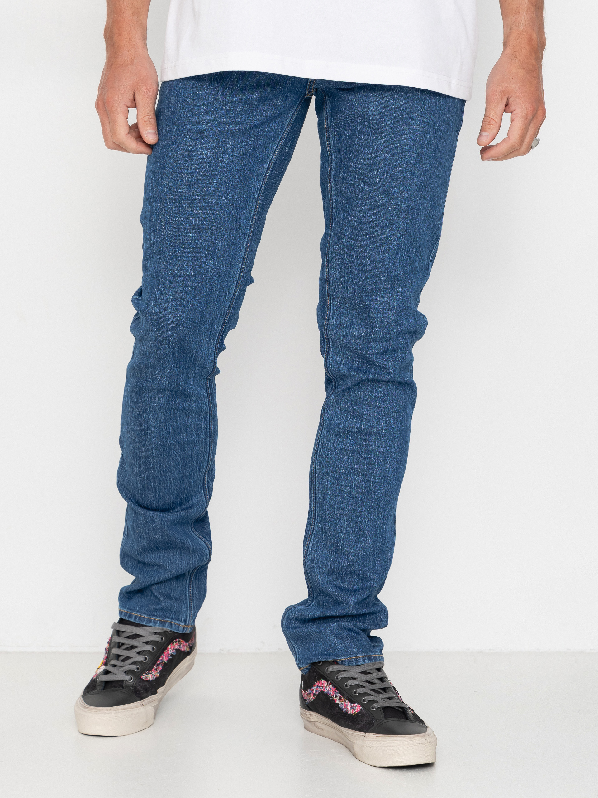 Volcom Vorta Denim Pants (bold blue)