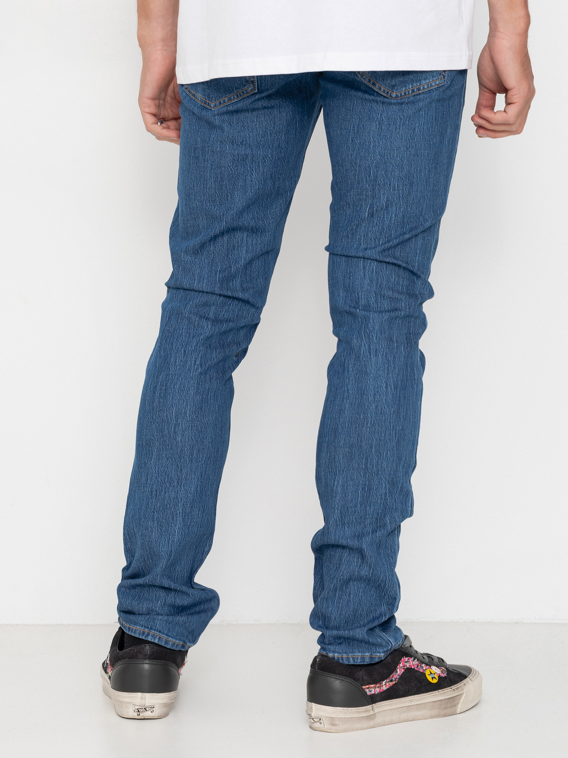Volcom Vorta Denim Pants (bold blue)