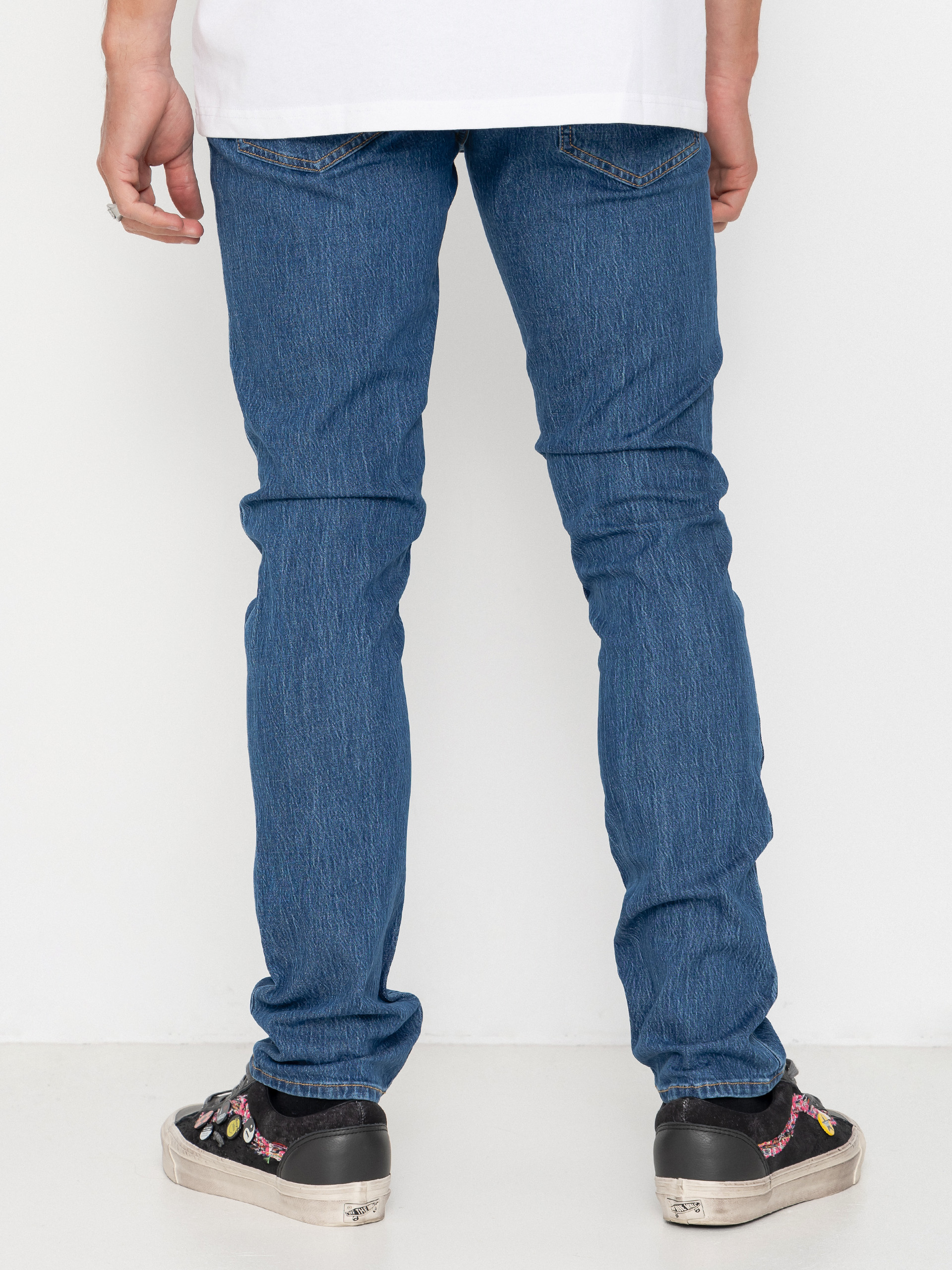Volcom Vorta Denim Pants (bold blue)