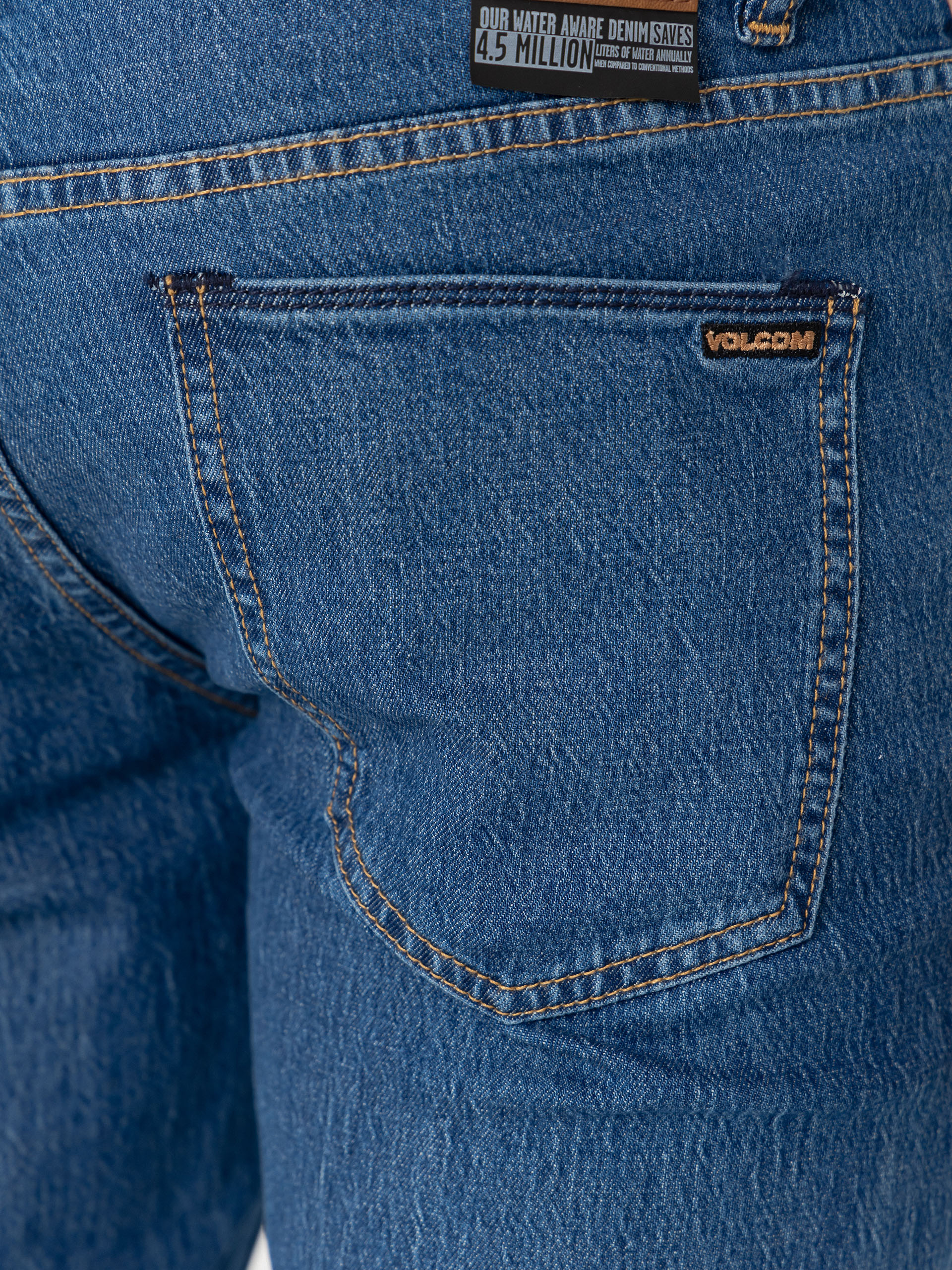Volcom Vorta Denim Pants (bold blue)