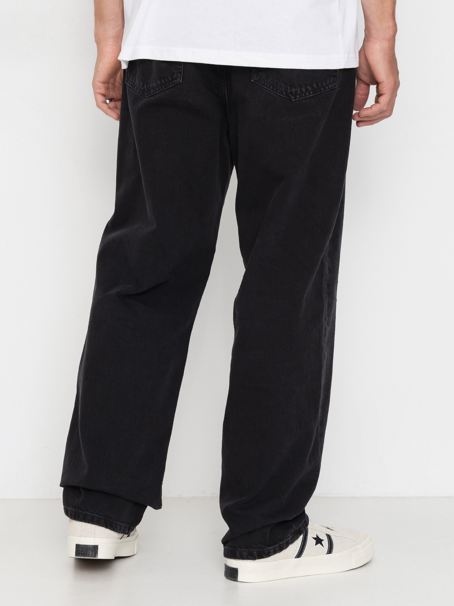 Carhartt WIP Aaron Hose (black/stone washed)