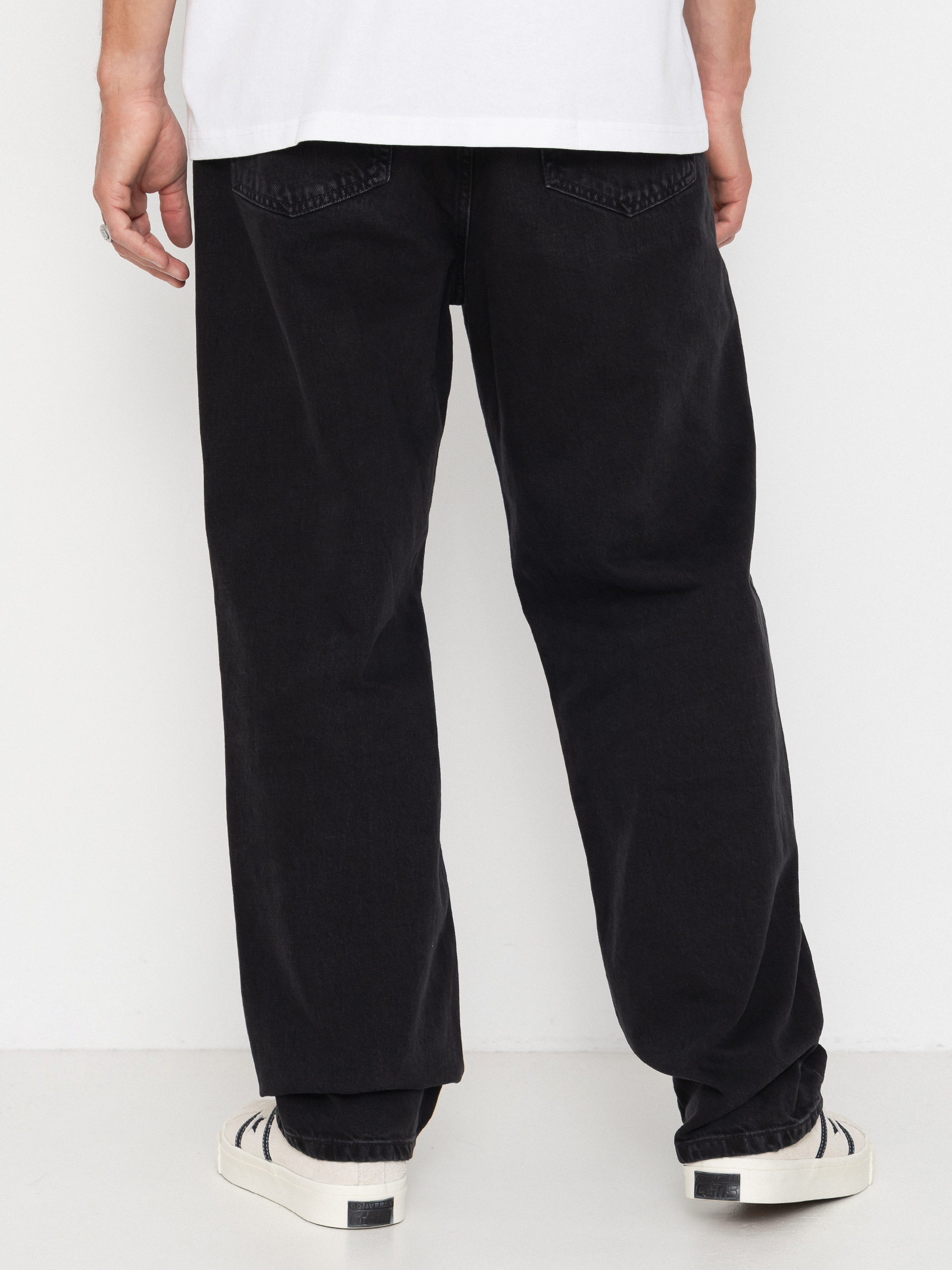 Carhartt WIP Aaron Hose (black/stone washed)