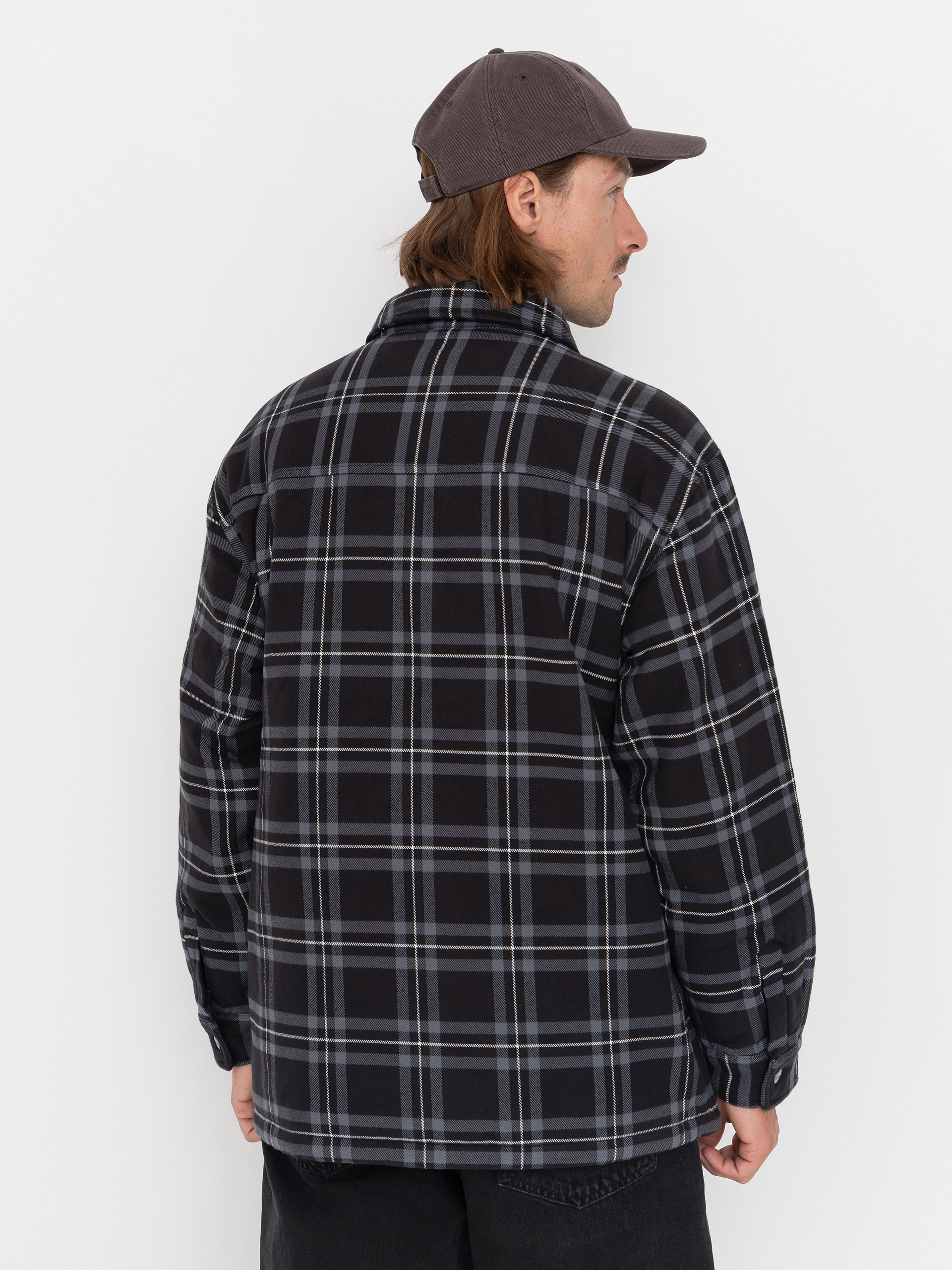 Carhartt WIP Baird Jacke (baird check black)