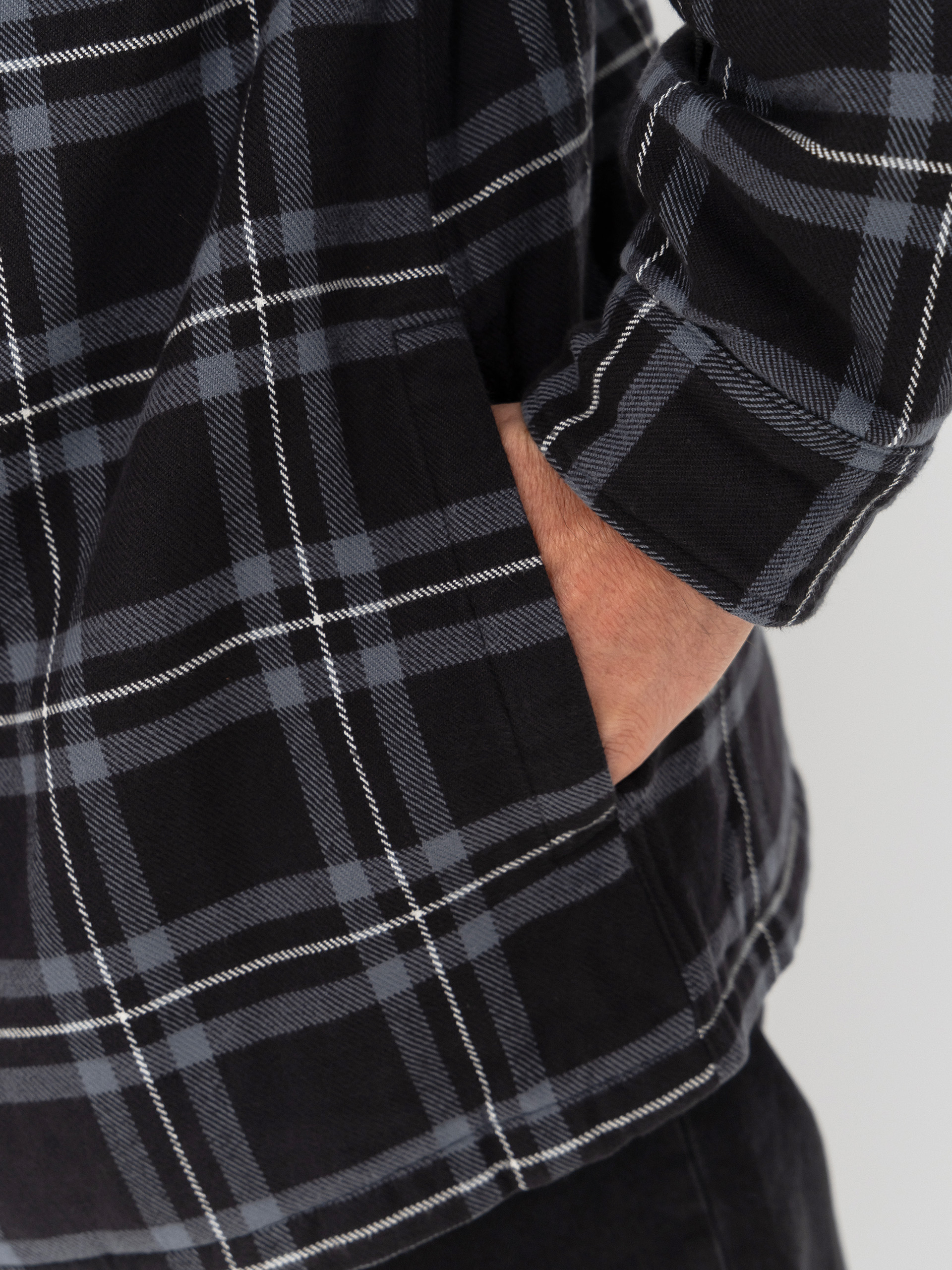 Carhartt WIP Baird Jacke (baird check black)