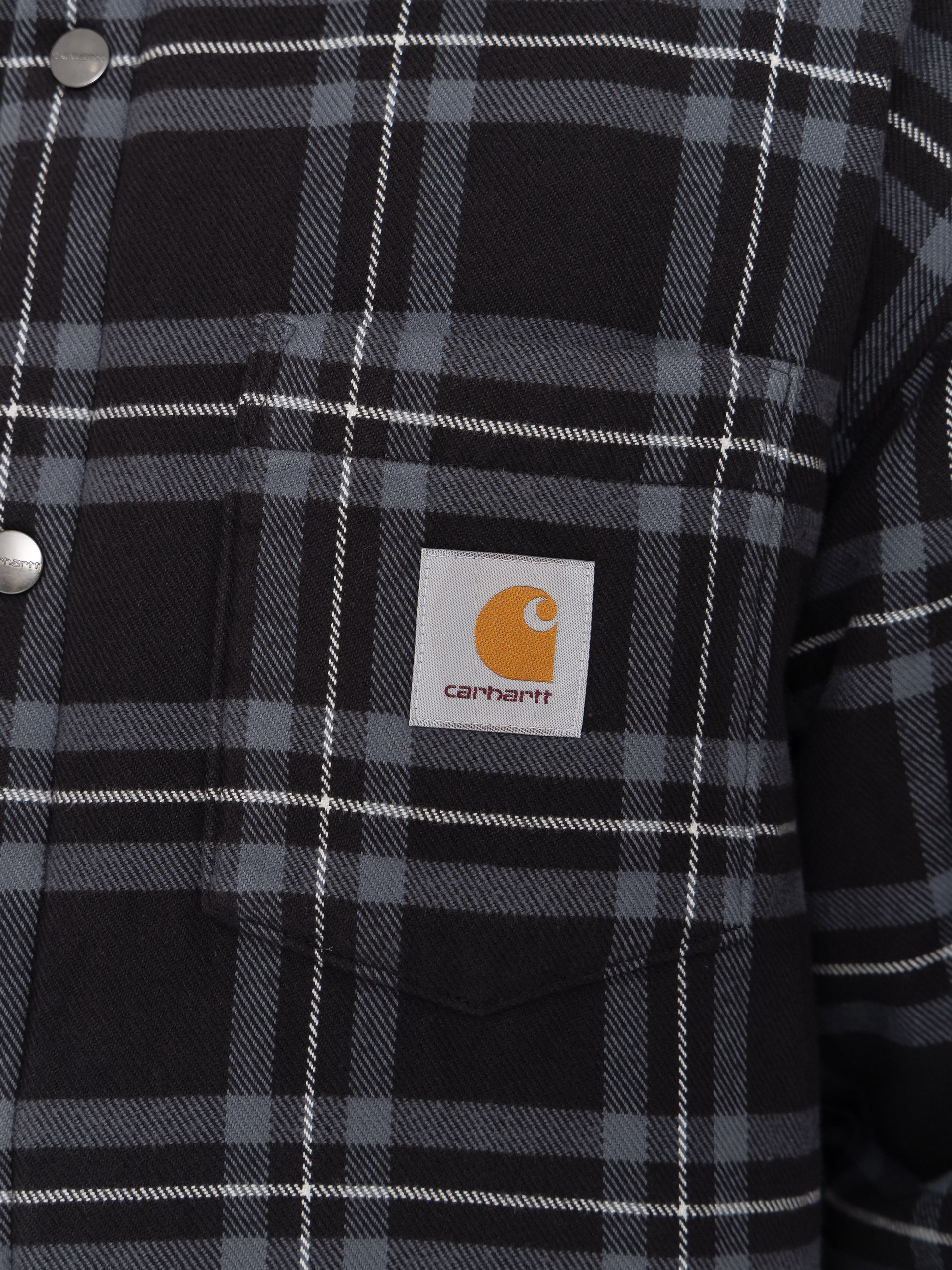 Carhartt WIP Baird Jacket (baird check black)