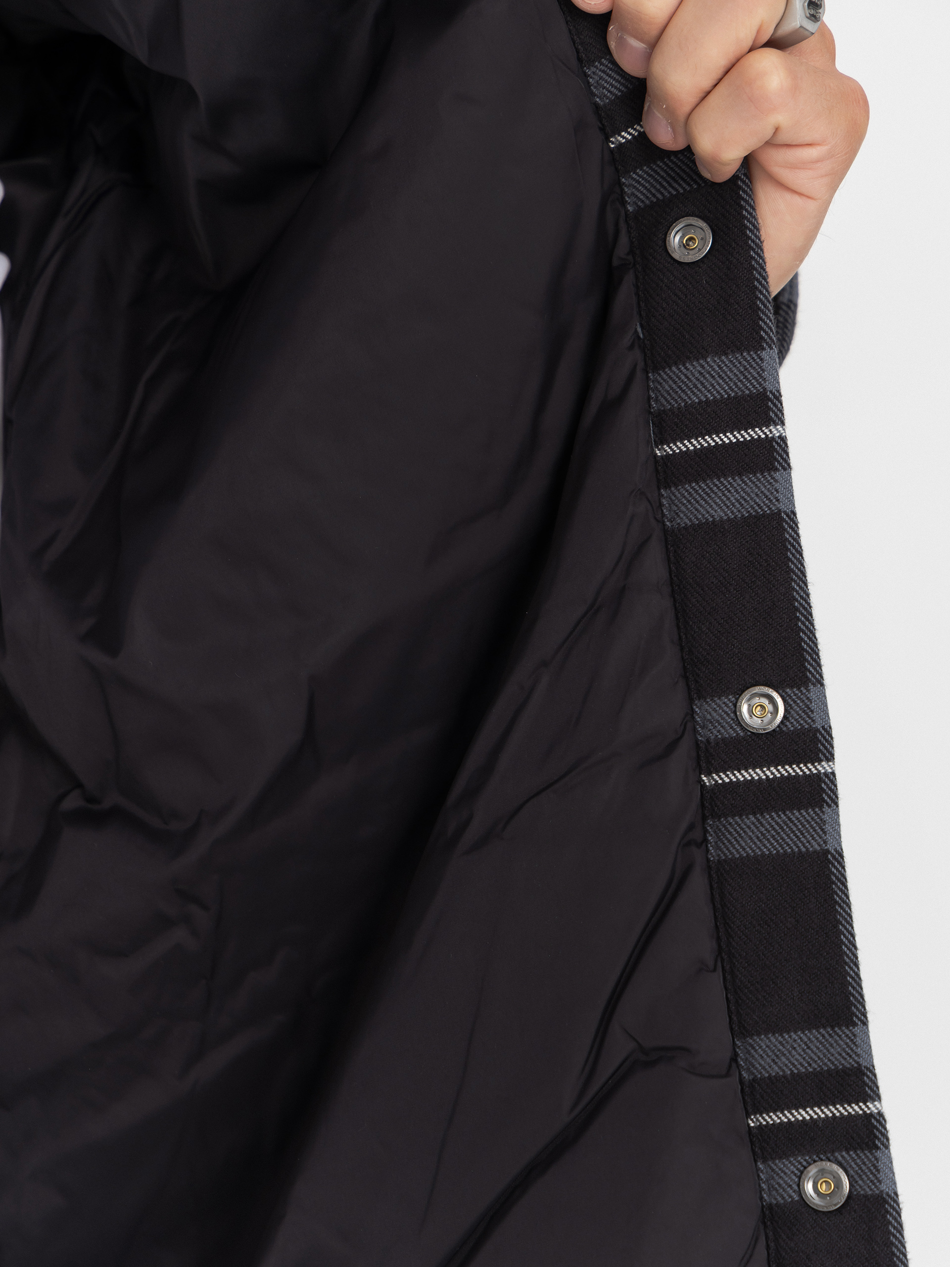 Carhartt WIP Baird Jacke (baird check black)