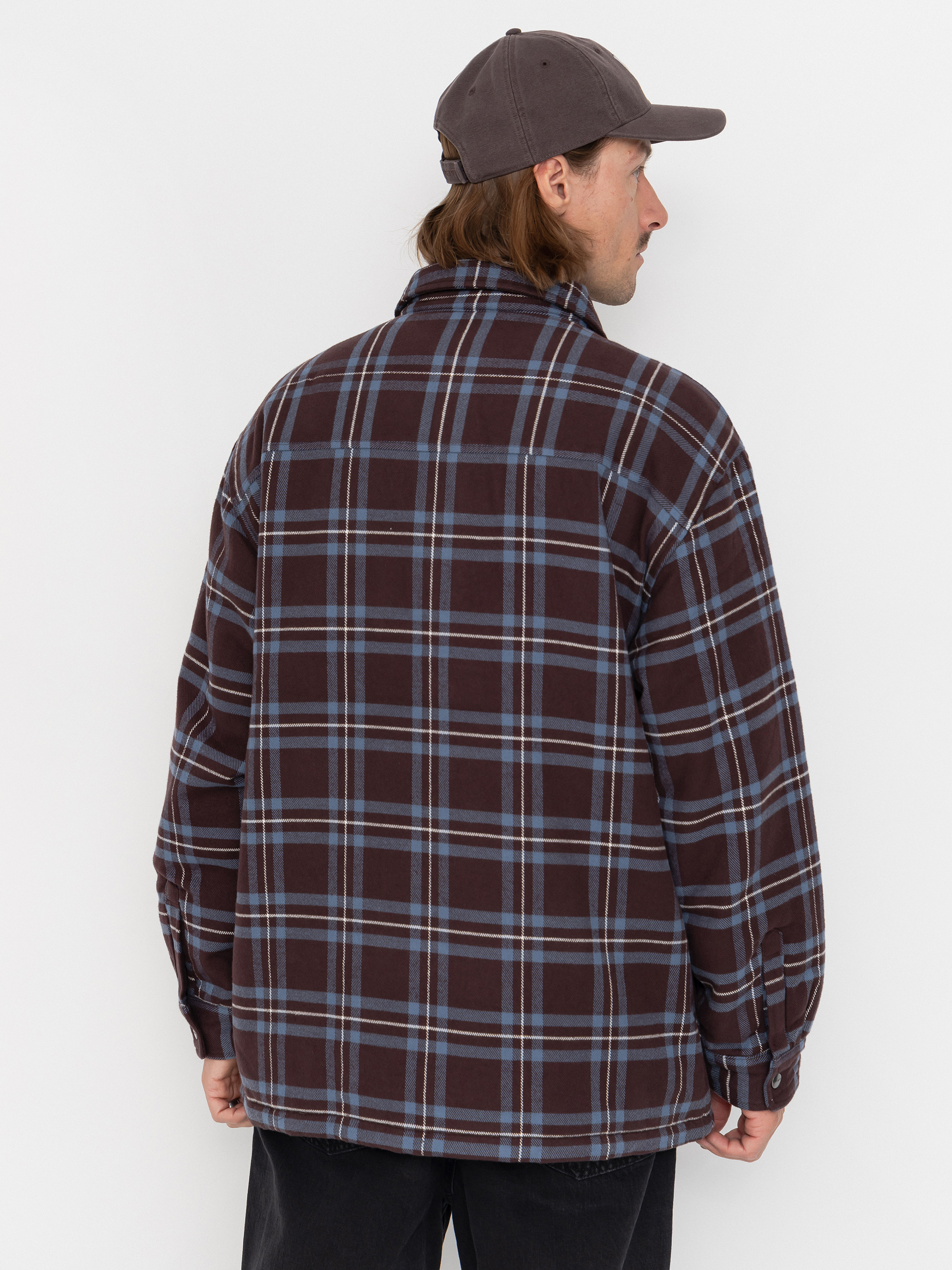 Carhartt WIP Jacke Baird (baird check palisander)