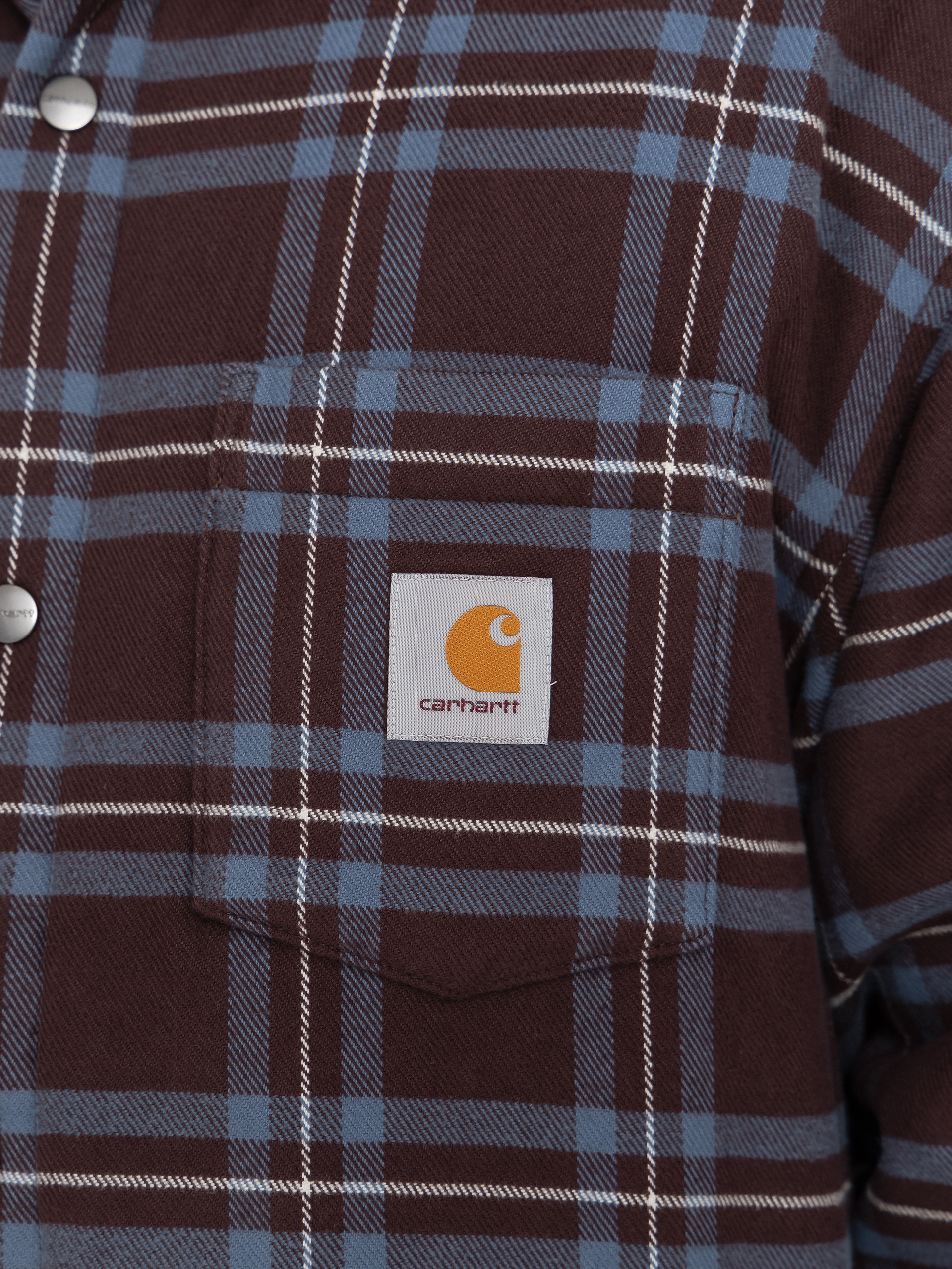 Carhartt WIP Jacket Baird (baird check palisander)