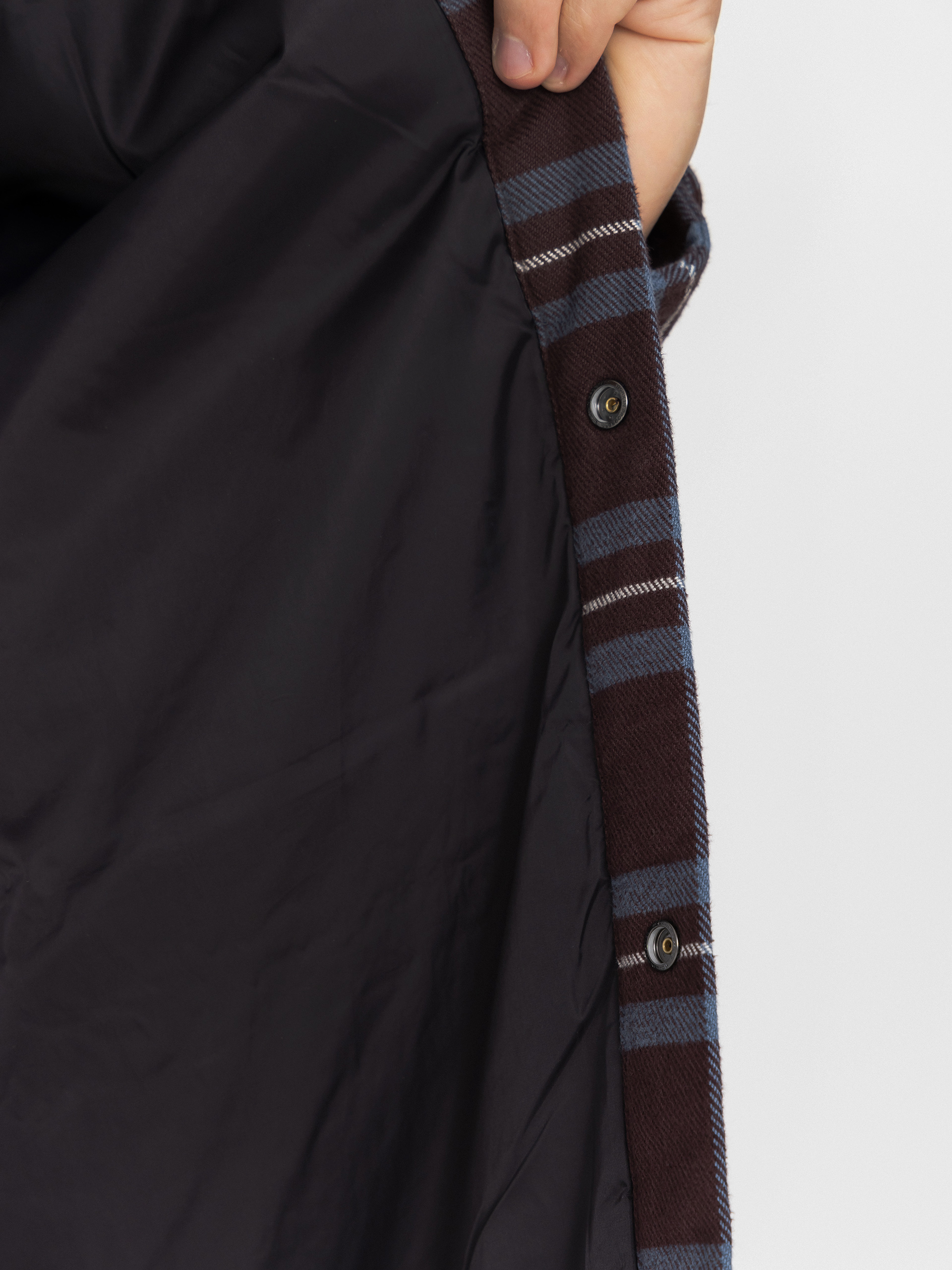 Carhartt WIP Jacket Baird (baird check palisander)