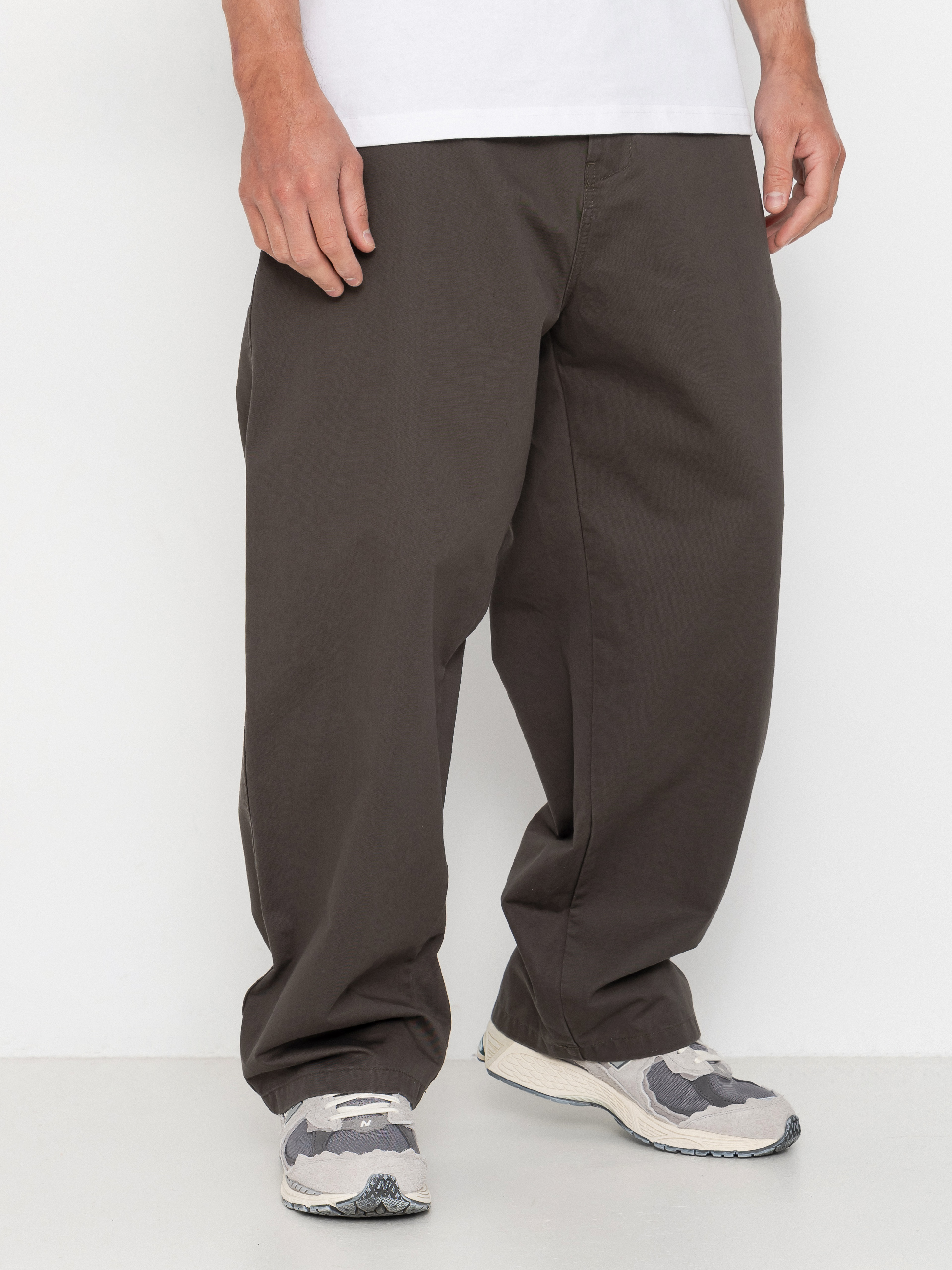 Carhartt WIP Brady Pants (shungite/stone washed)