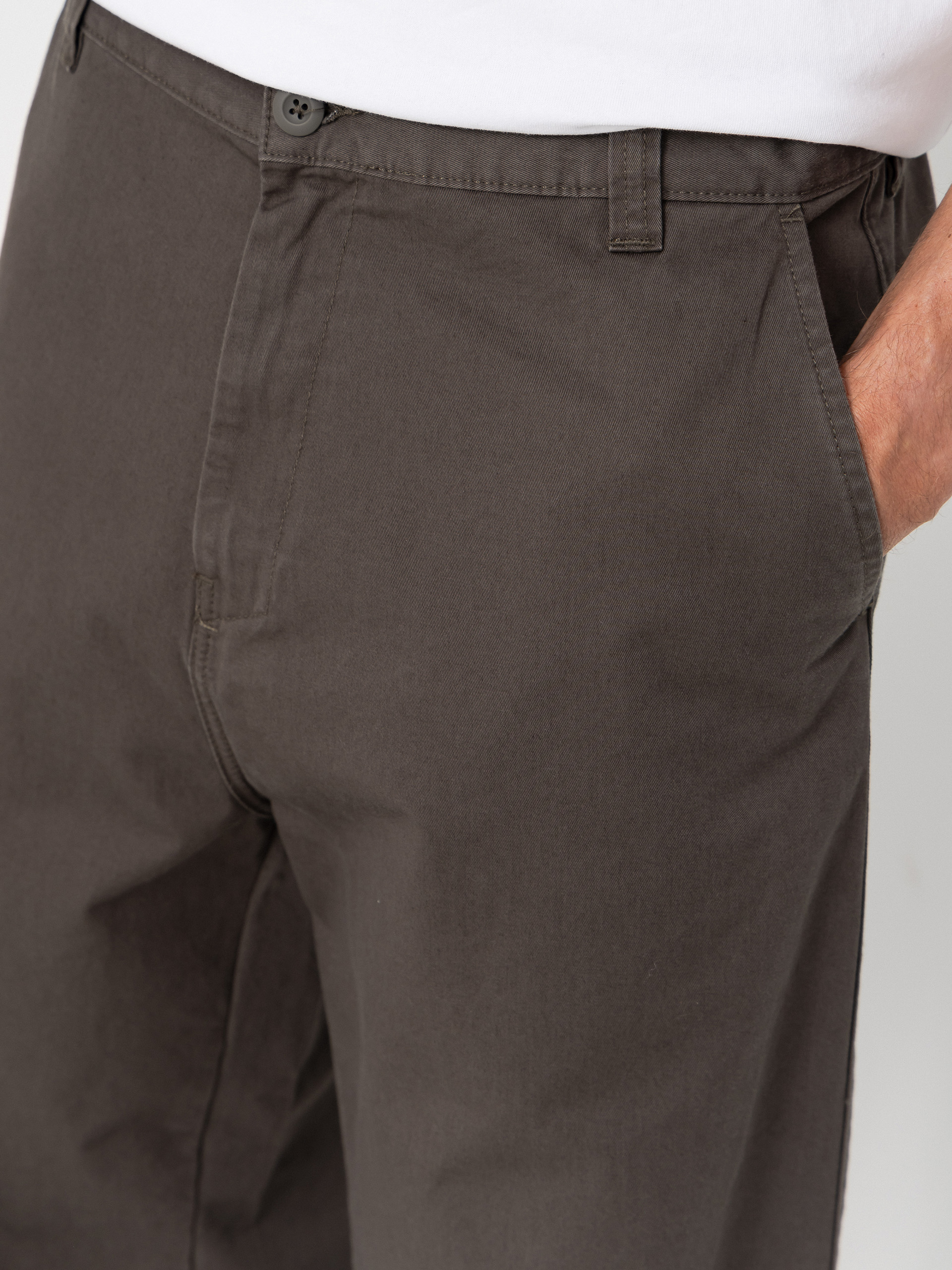 Carhartt WIP Brady Pants (shungite/stone washed)