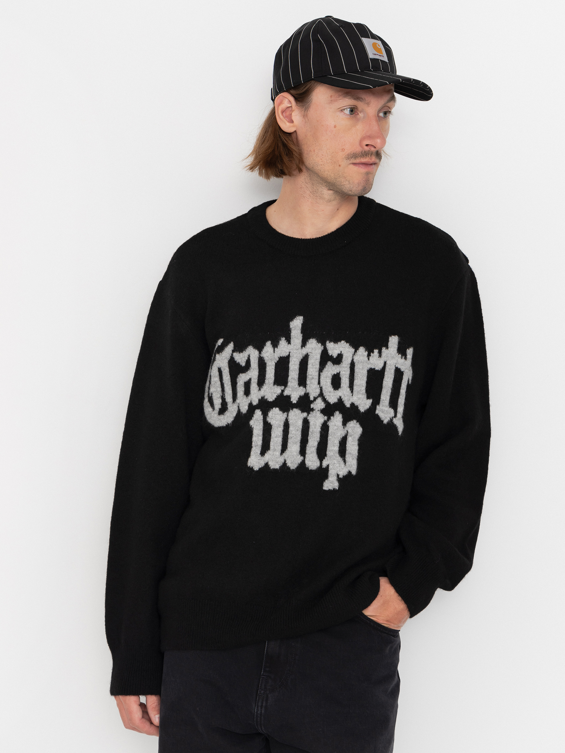 Carhartt WIP Sweater Blackletter