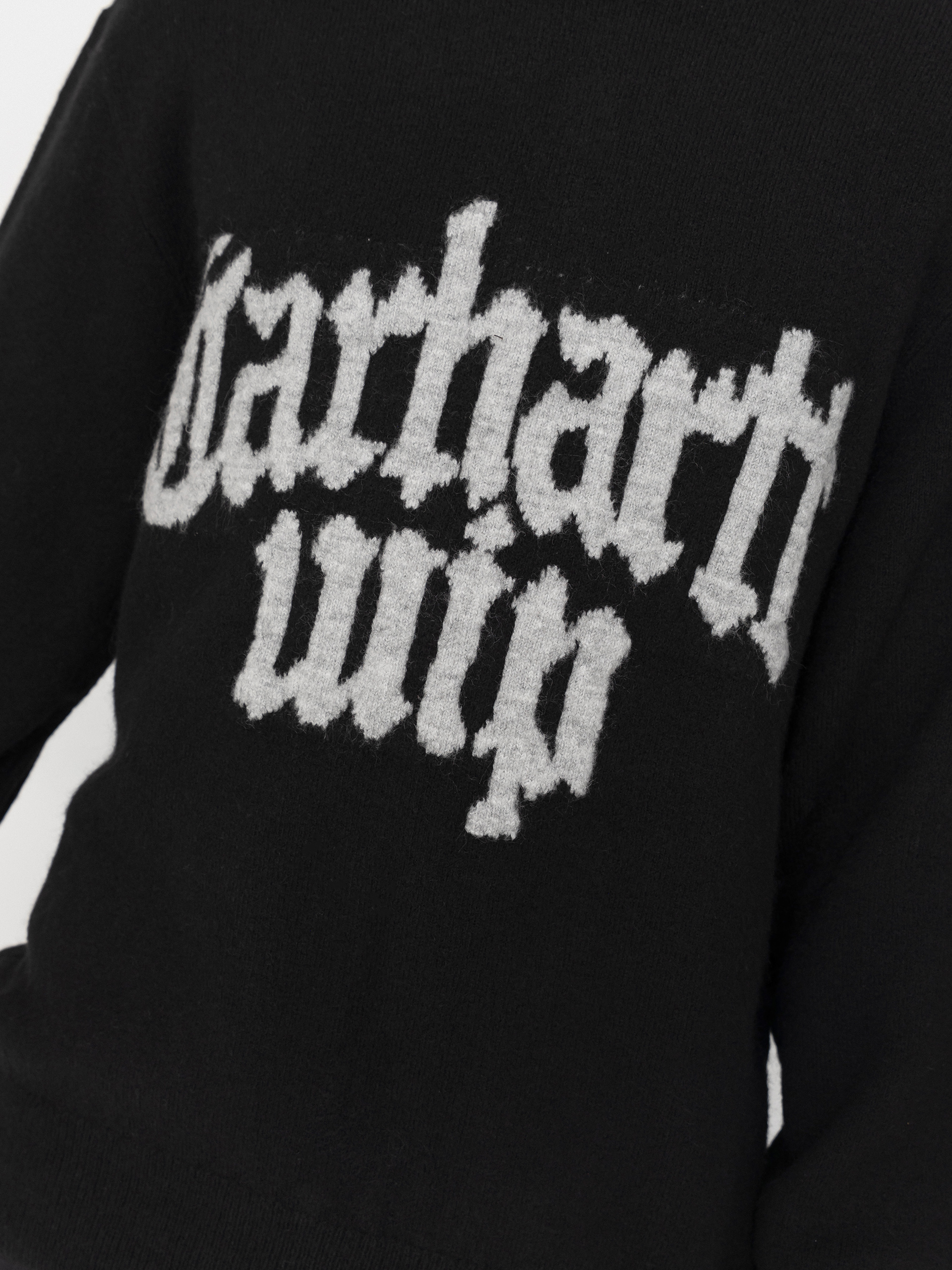 Carhartt WIP Pulli Blackletter (black)