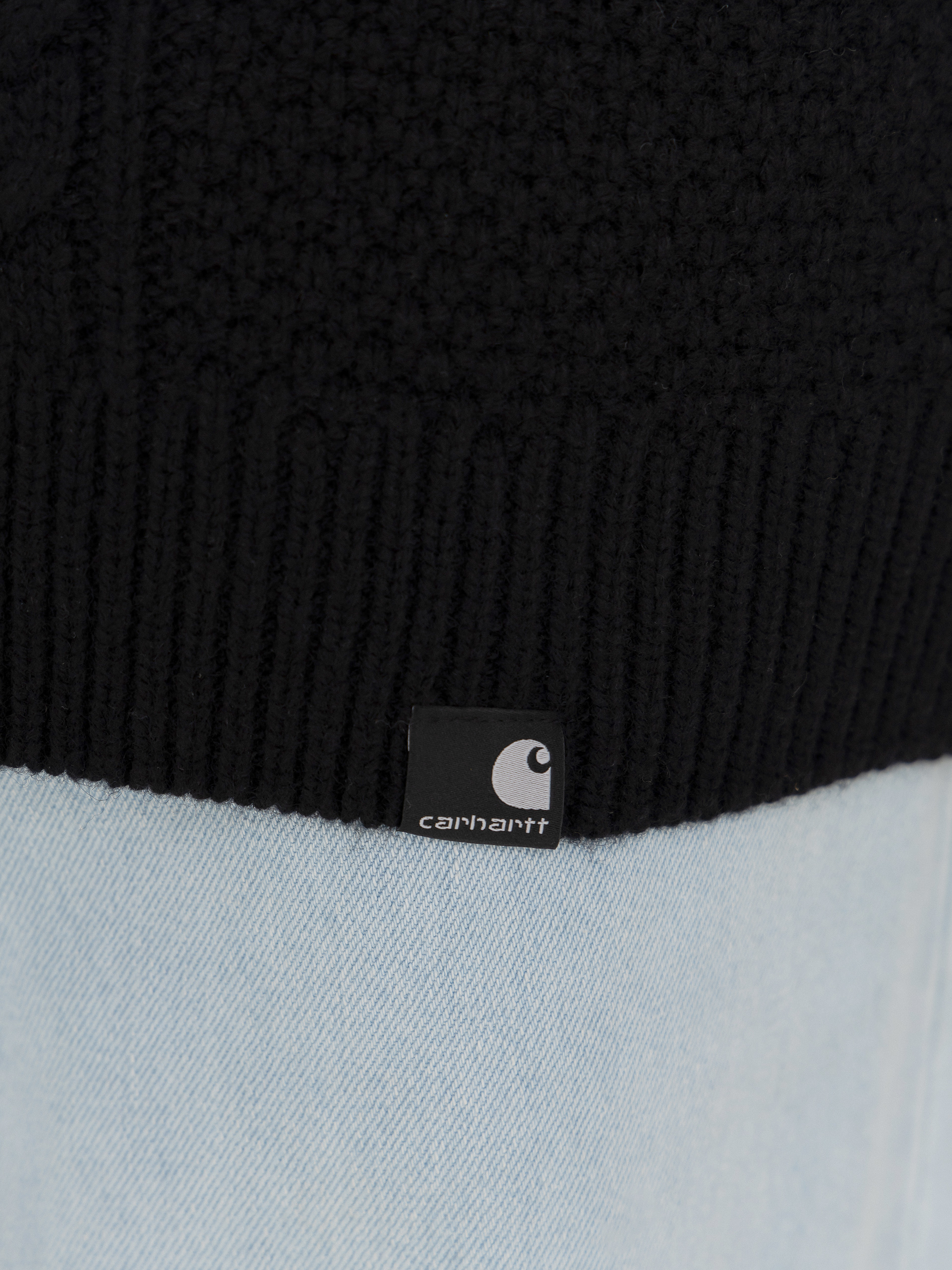 Carhartt WIP Caster Knit Sweater (black)