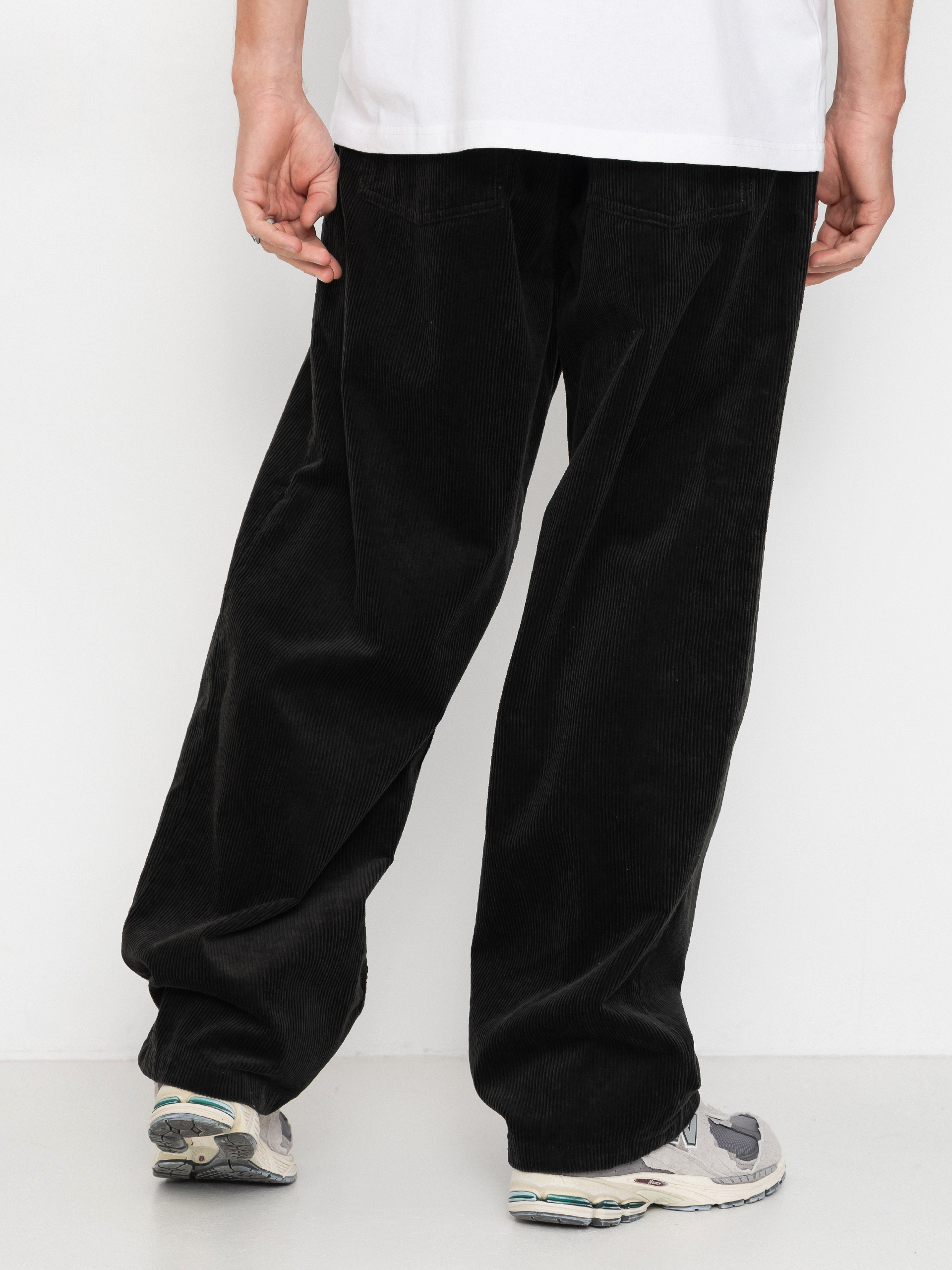 Carhartt WIP Brandon Hose (raven/rinsed)