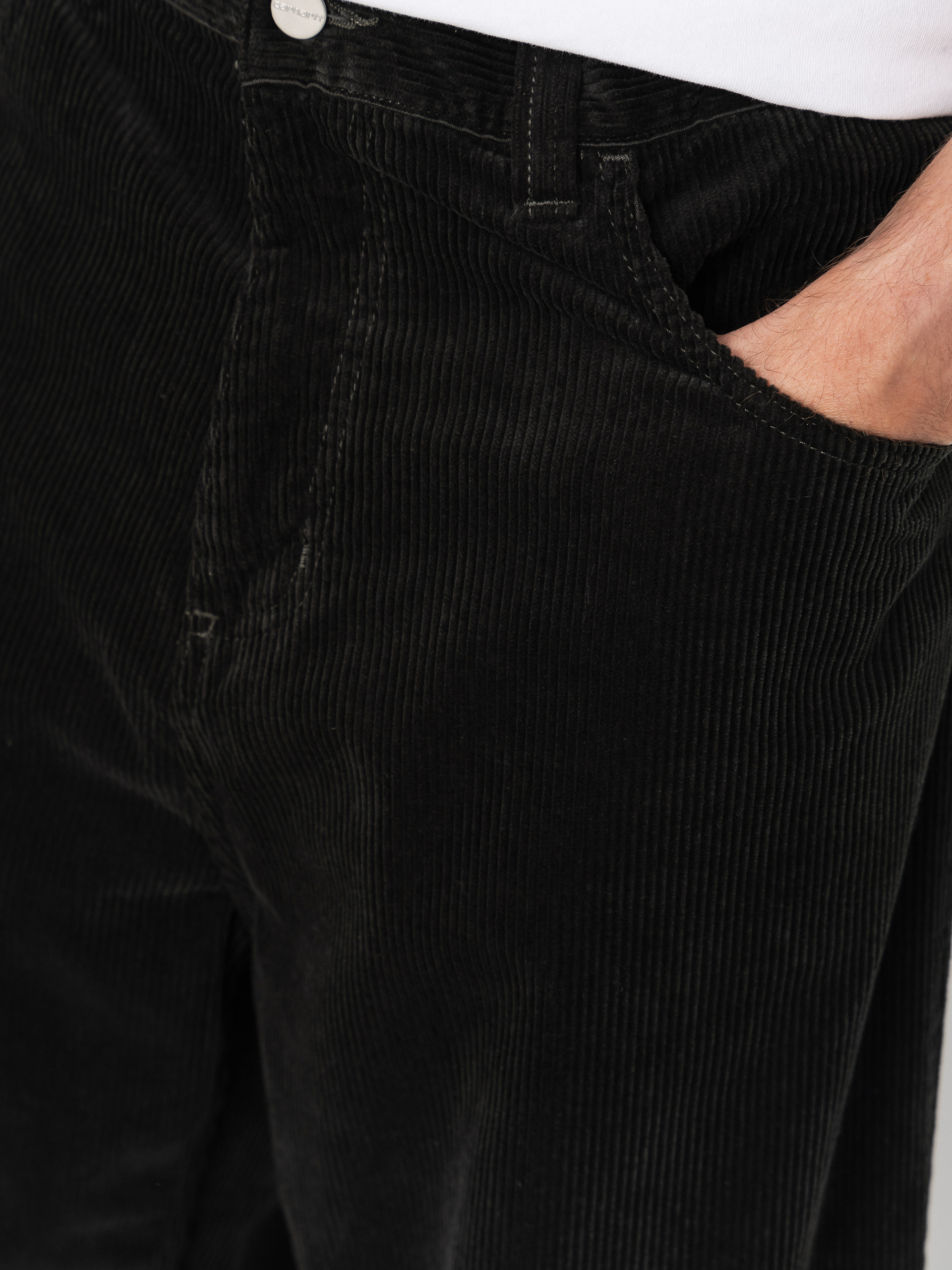 Carhartt WIP Brandon Hose (raven/rinsed)