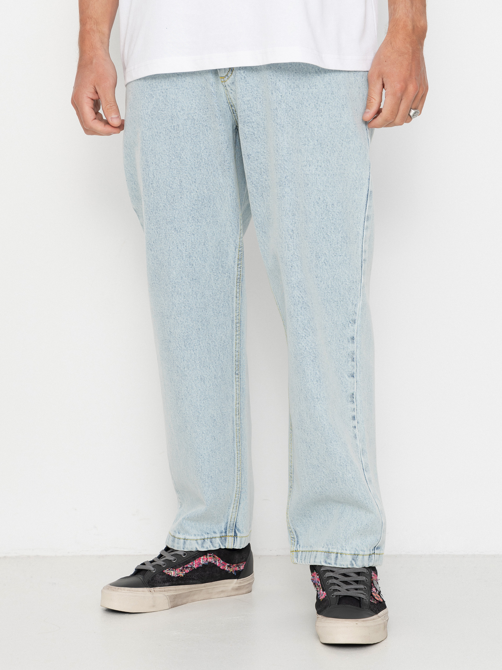 Polar Skate Pants 93 Denim (light blue)